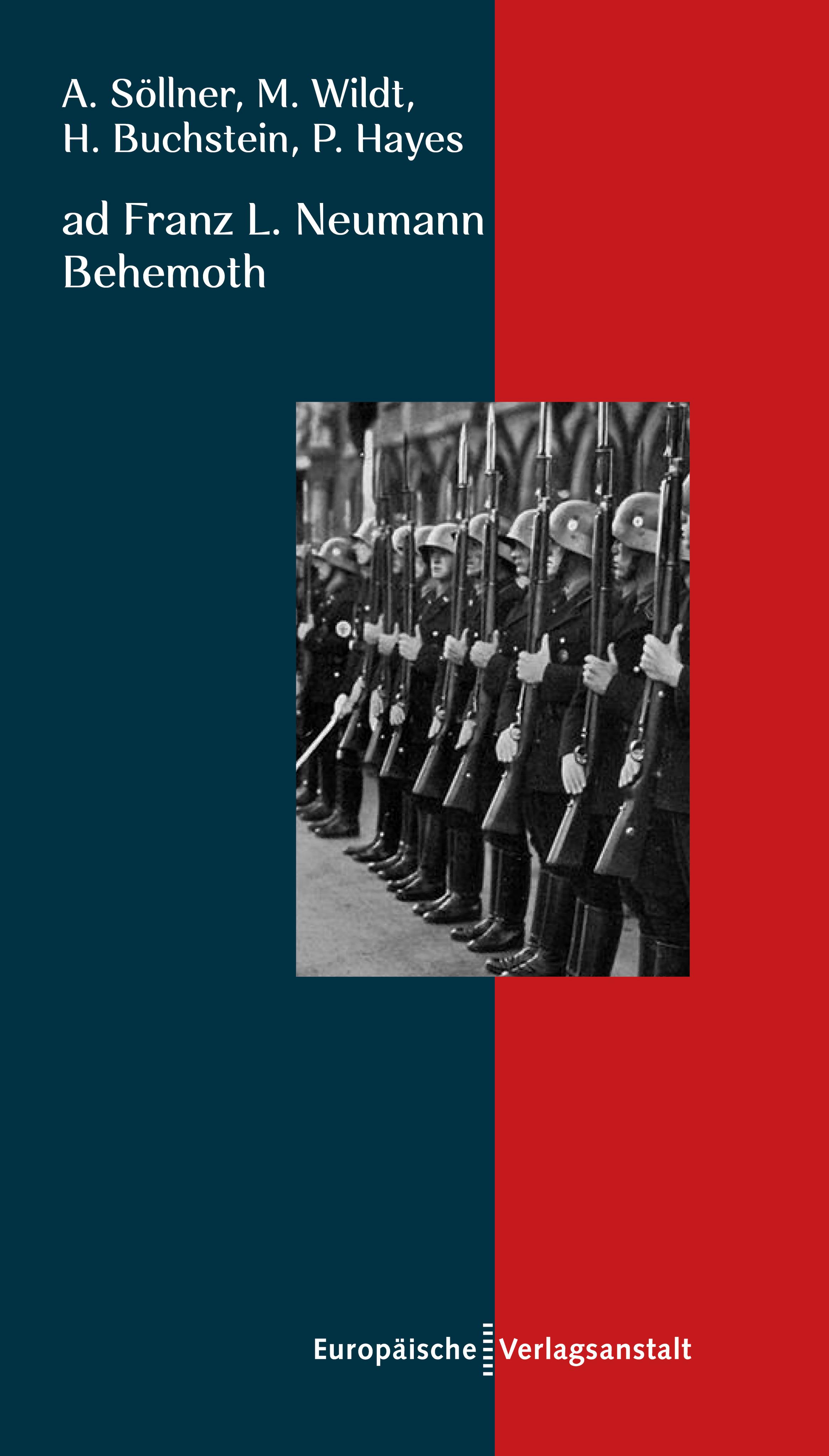 Vorderes Coverbild ad Franz Neumann