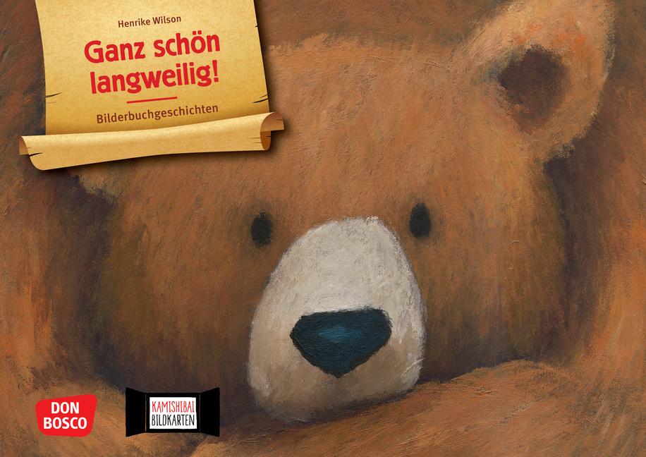 Vorderes Coverbild Ganz schön langweilig. Kamishibai Bildkartenset