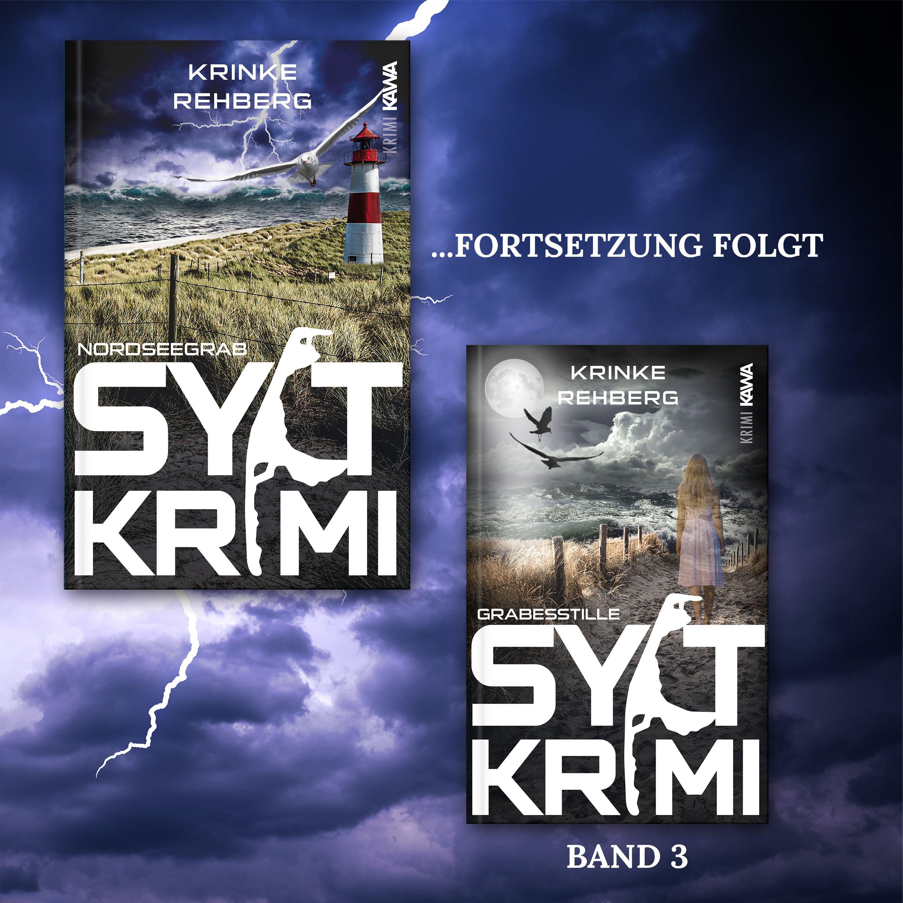 Beispielinhalt (Bild) SYLTKRIMI Nordseegrab