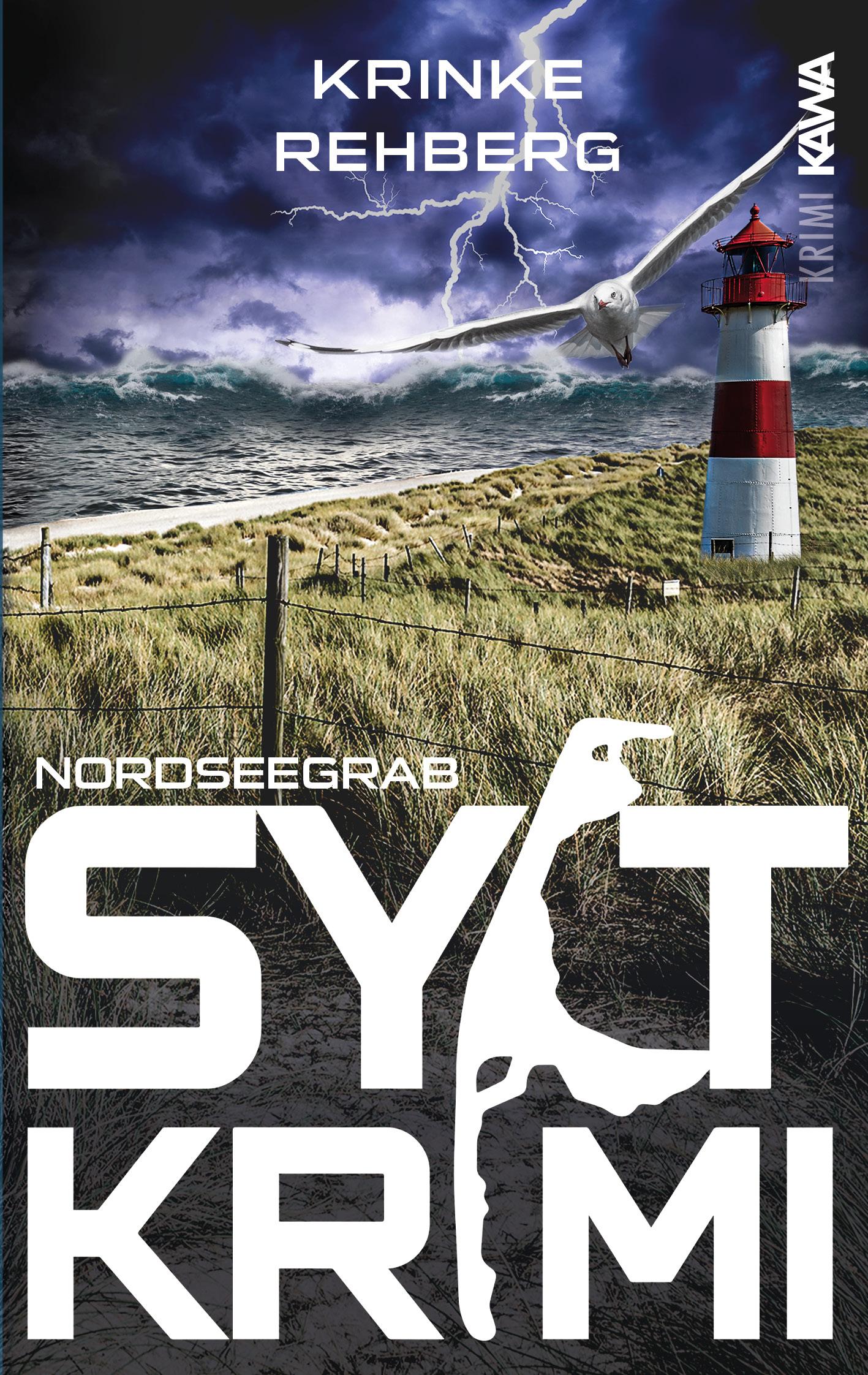 Vorderes Coverbild SYLTKRIMI Nordseegrab