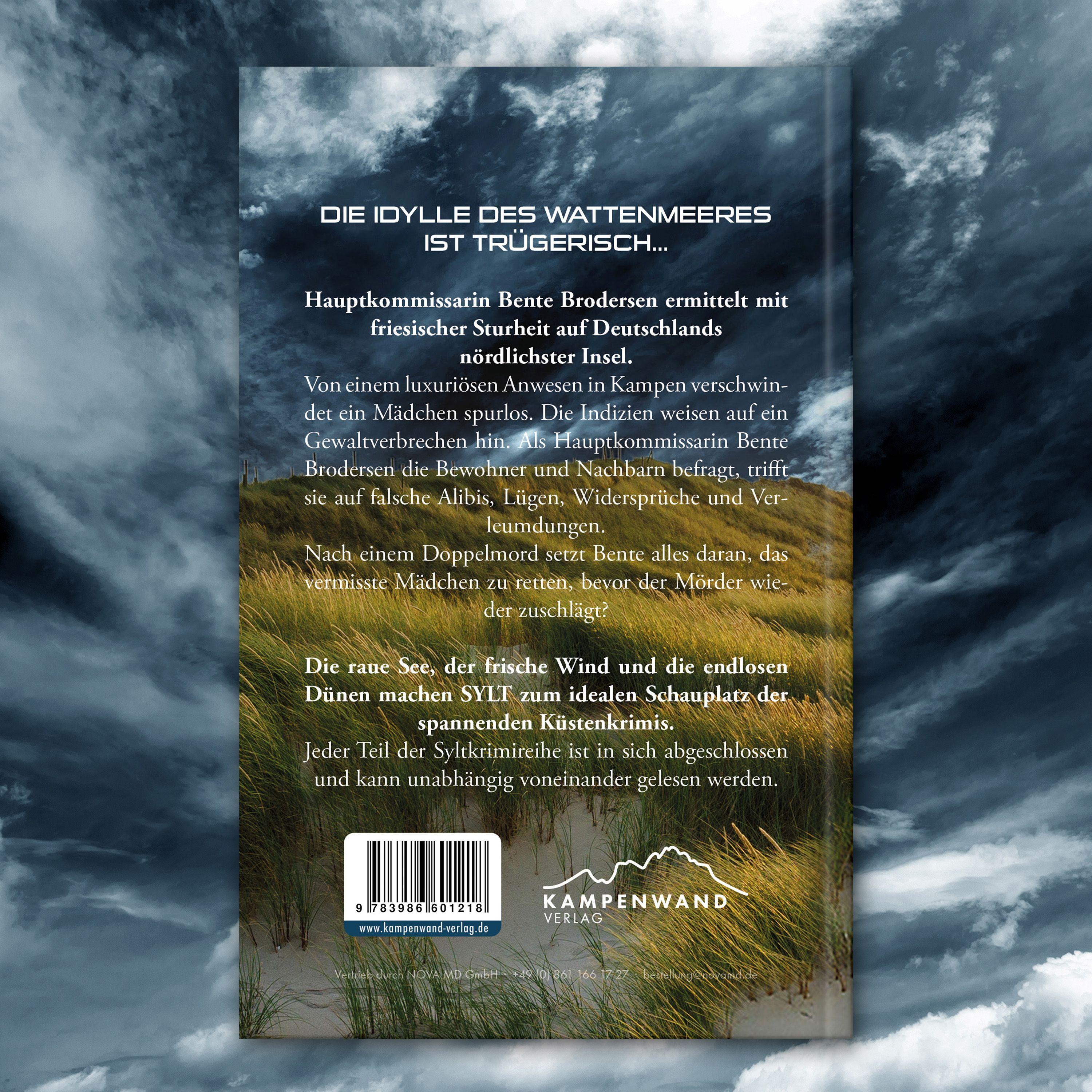 Beispielinhalt (Bild) SYLTKRIMI Dünengrab