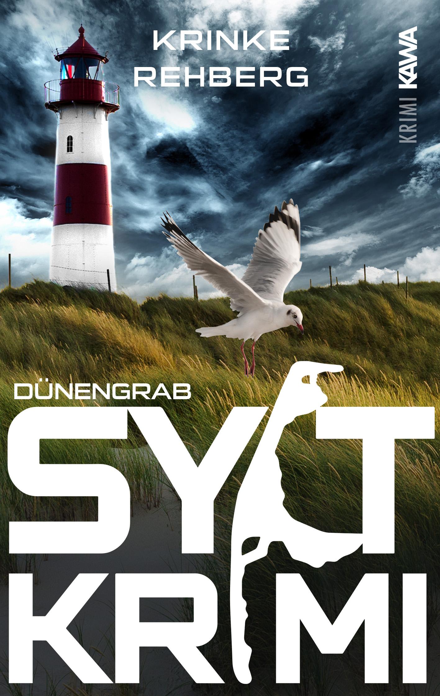 Vorderes Coverbild SYLTKRIMI Dünengrab