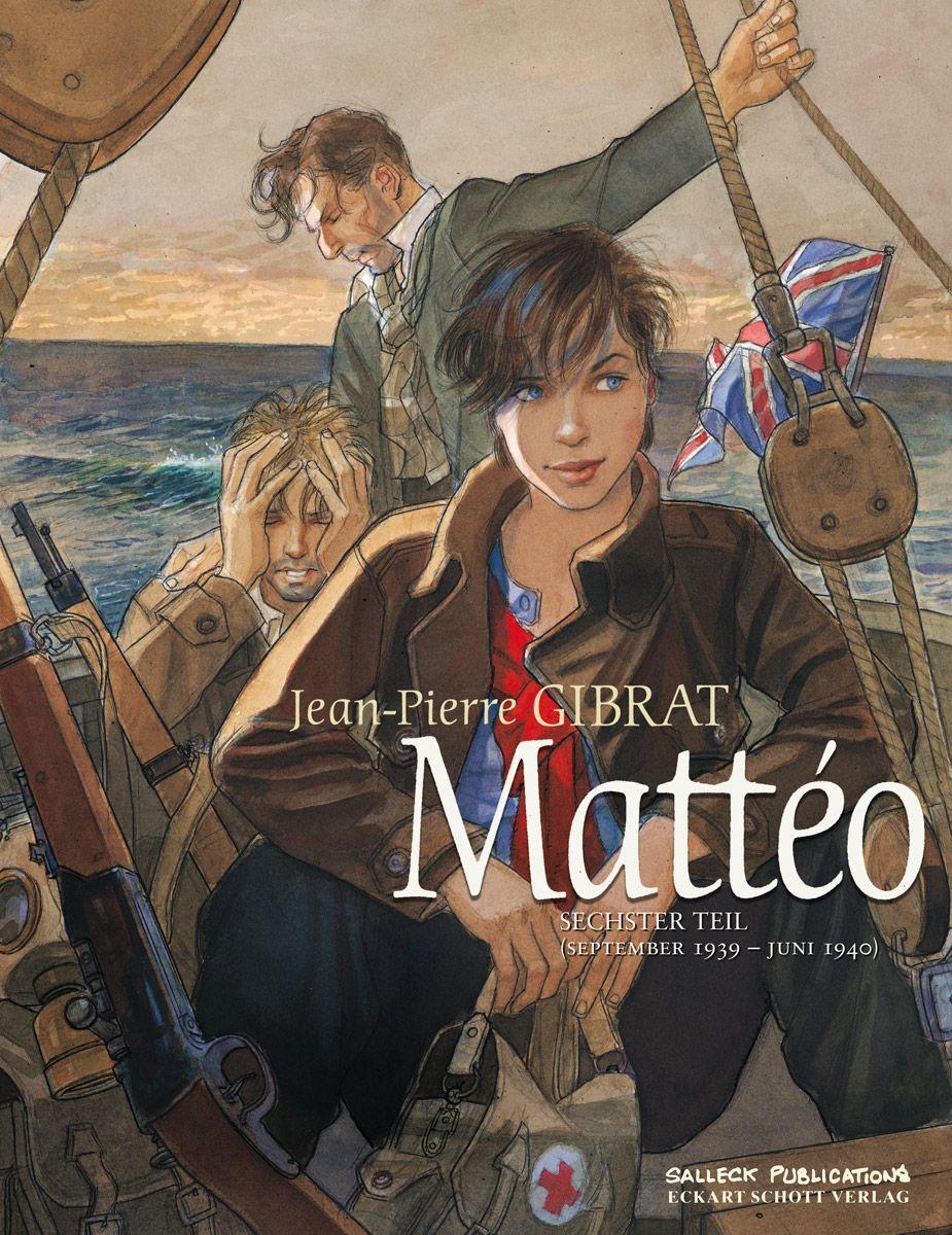Vorderes Coverbild Mattéo