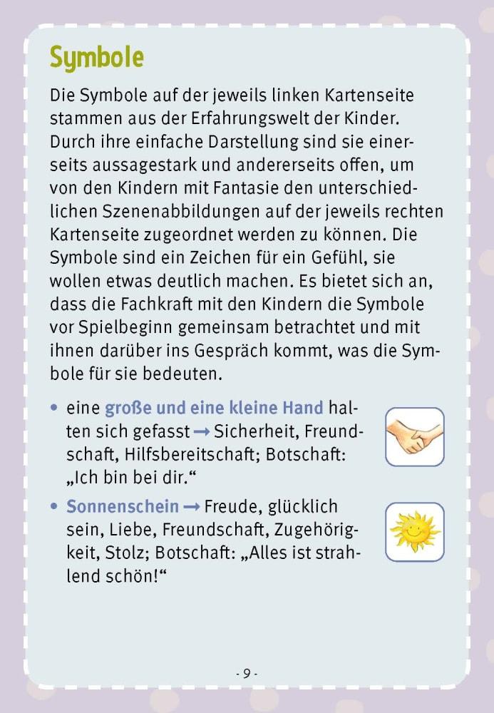 Beispielinhalt (Bild) Gefühle-Domino