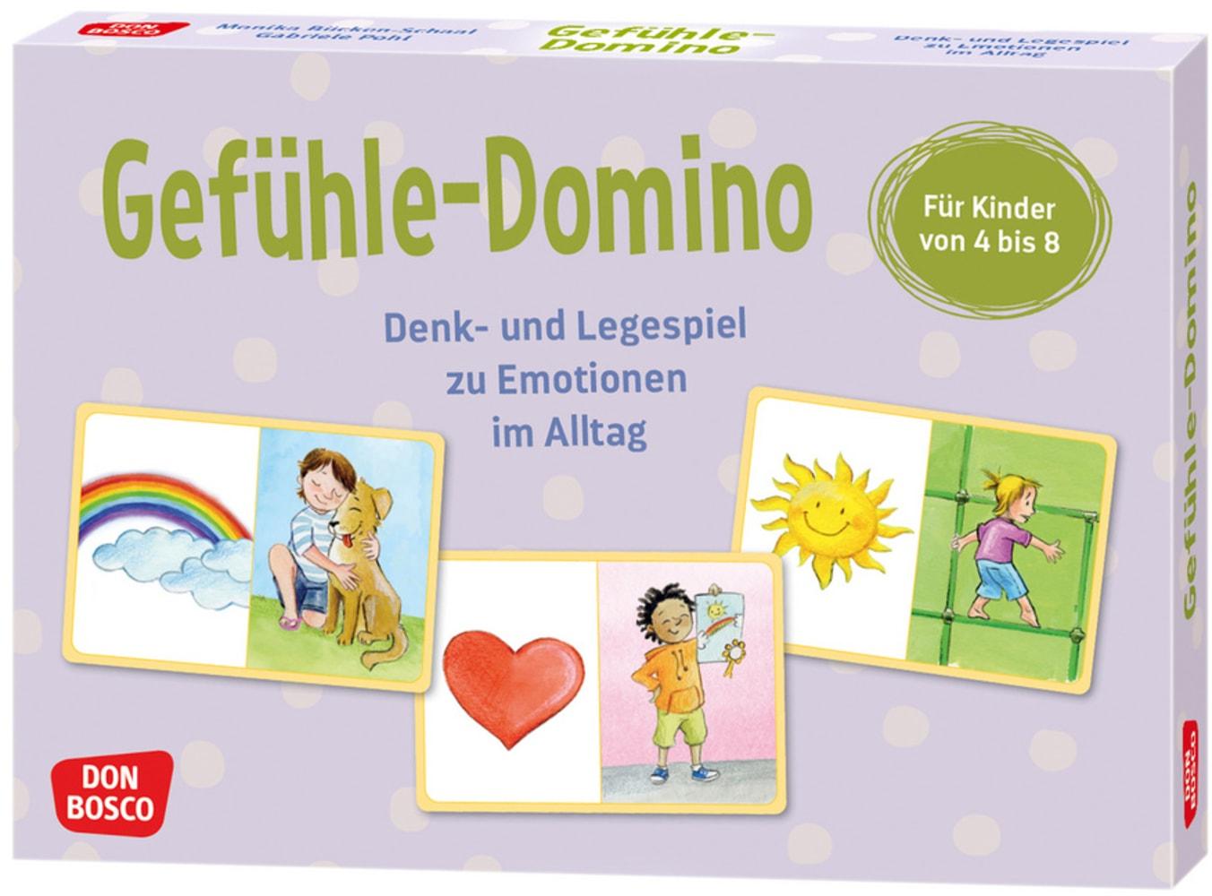 Vorderes Coverbild Gefühle-Domino