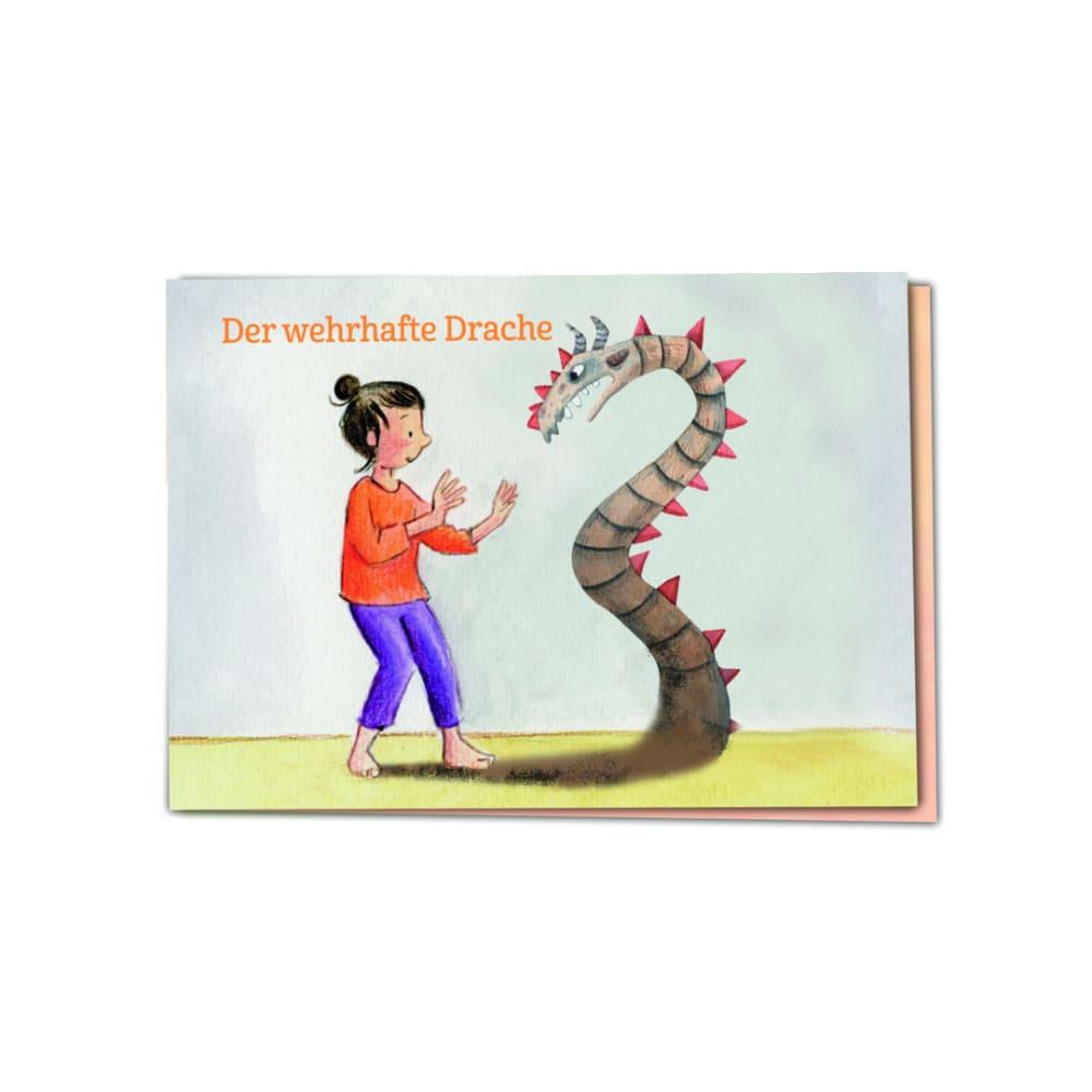Beispielinhalt (Bild) Tai Chi-Bildkarten für Kinder von 6 bis 12