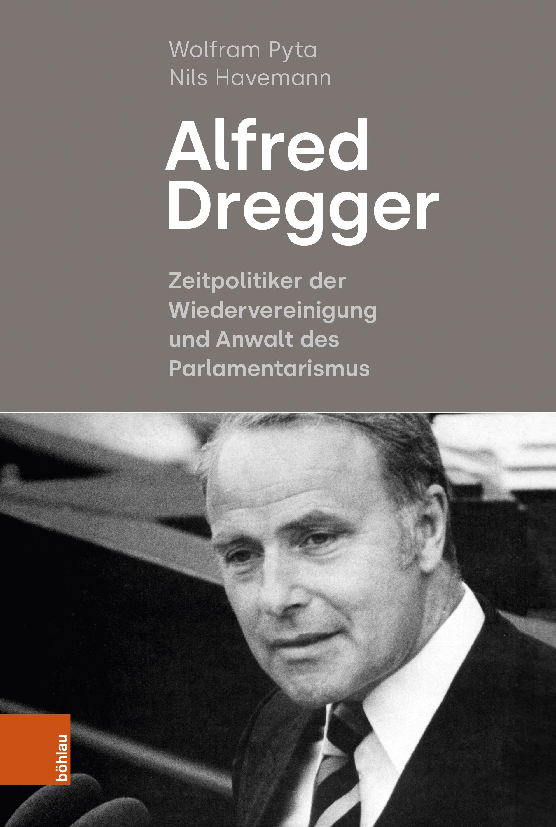 Vorderes Coverbild Alfred Dregger