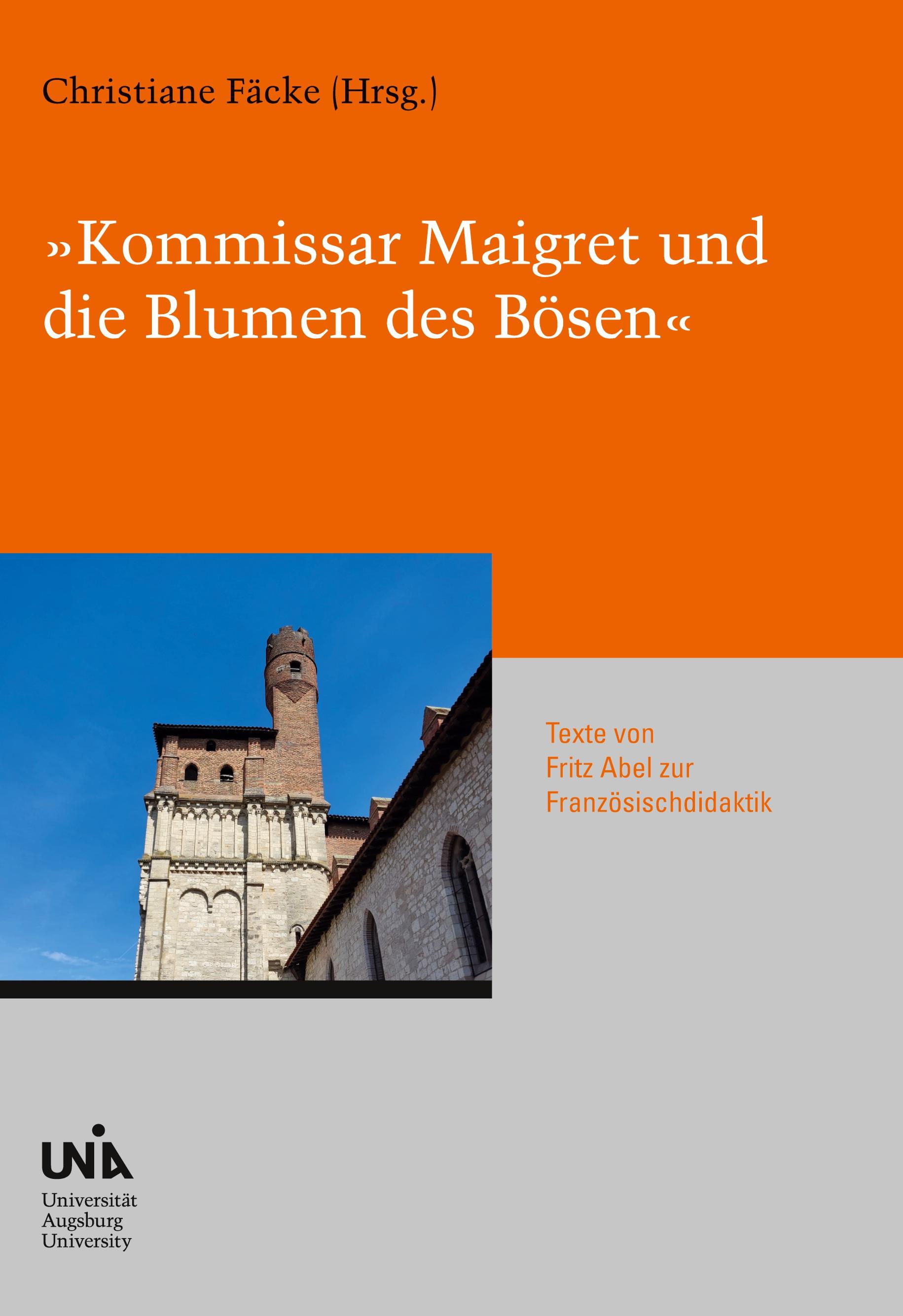 Vorderes Coverbild "Kommissar Maigret und die Blumen des Bösen"