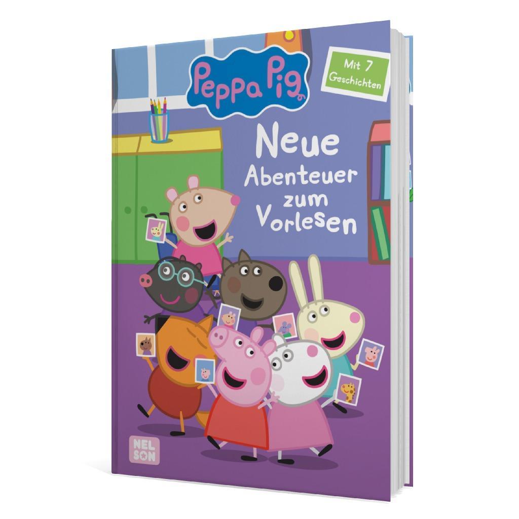Beispielinhalt (Bild) Peppa Wutz Gutenachtgeschichten: Neue Abenteuer zum Vorlesen