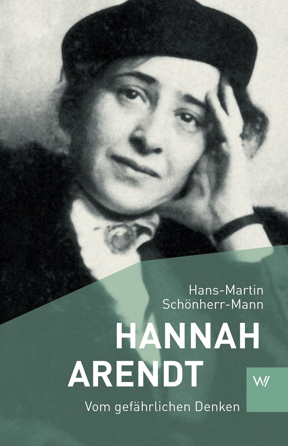 Vorderes Coverbild Hannah Arendt