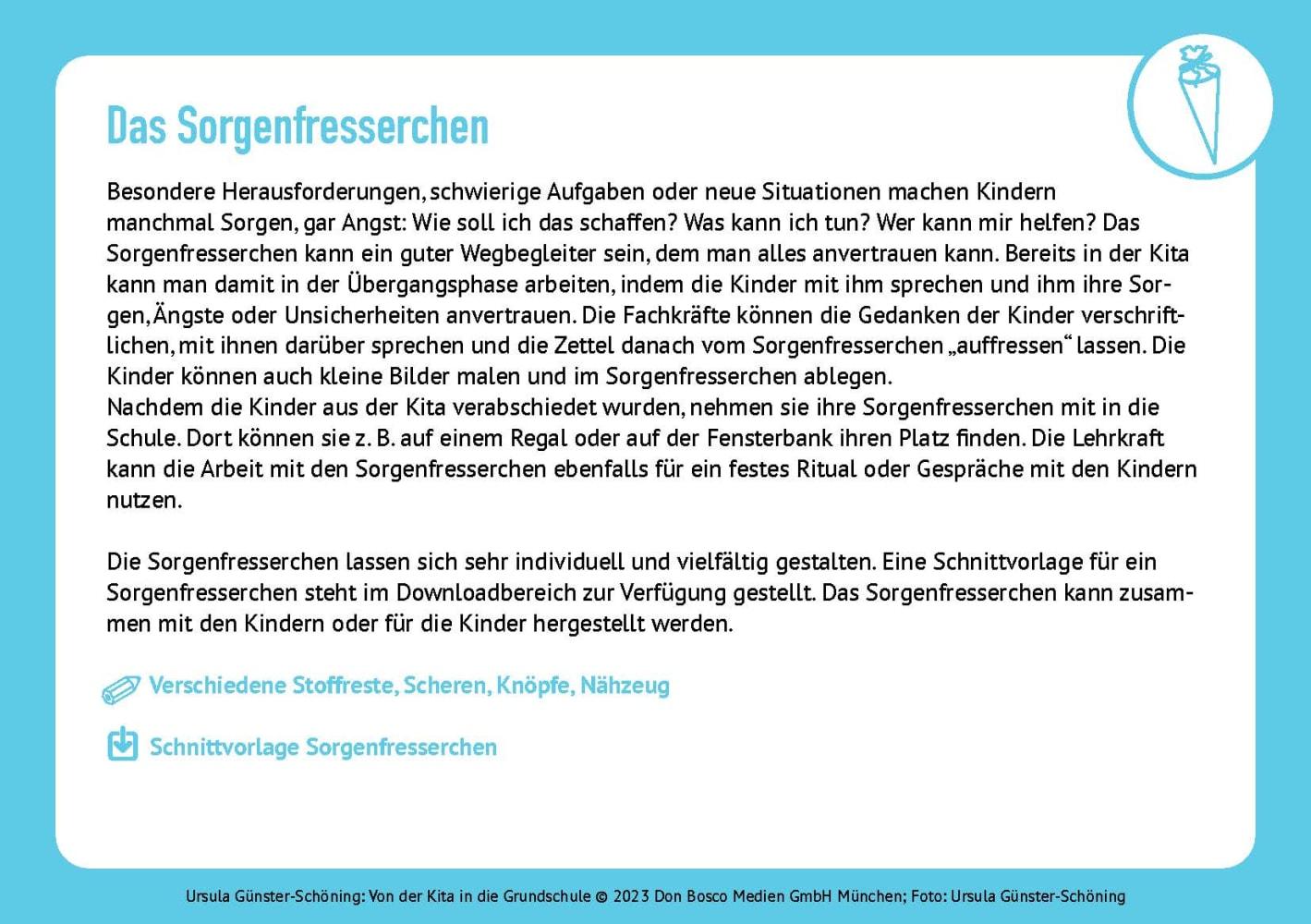 Beispielinhalt (Bild) Von der Kita in die Grundschule: den Übergang gemeinsam gestalten