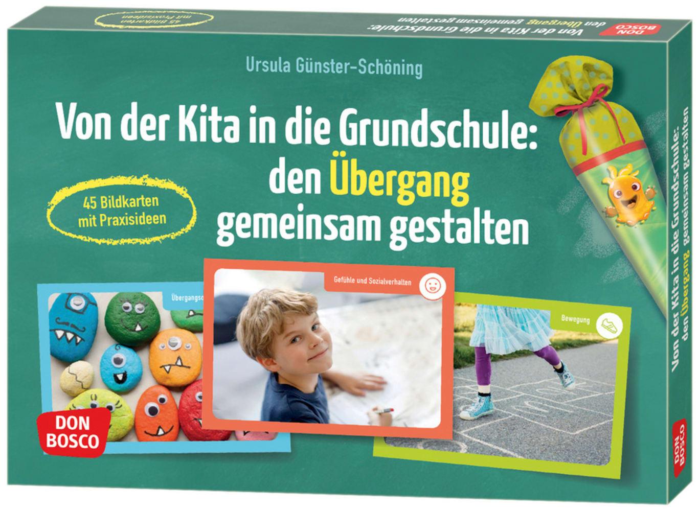 Vorderes Coverbild Von der Kita in die Grundschule: den Übergang gemeinsam gestalten