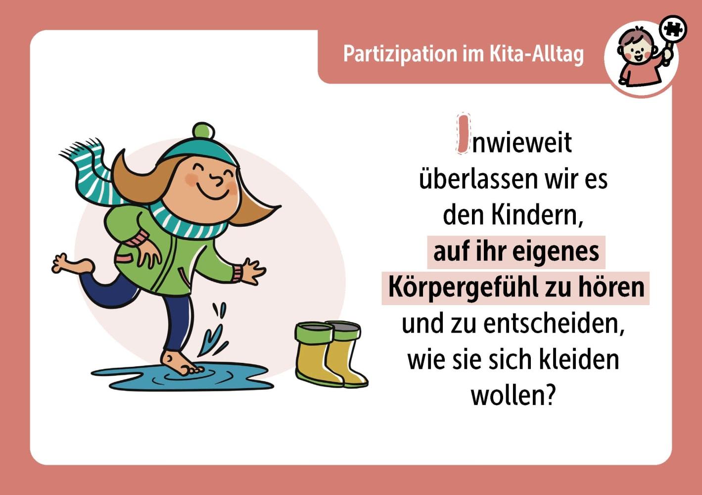 Beispielinhalt (Bild) Schritt für Schritt zur Kinderrechte-Kita