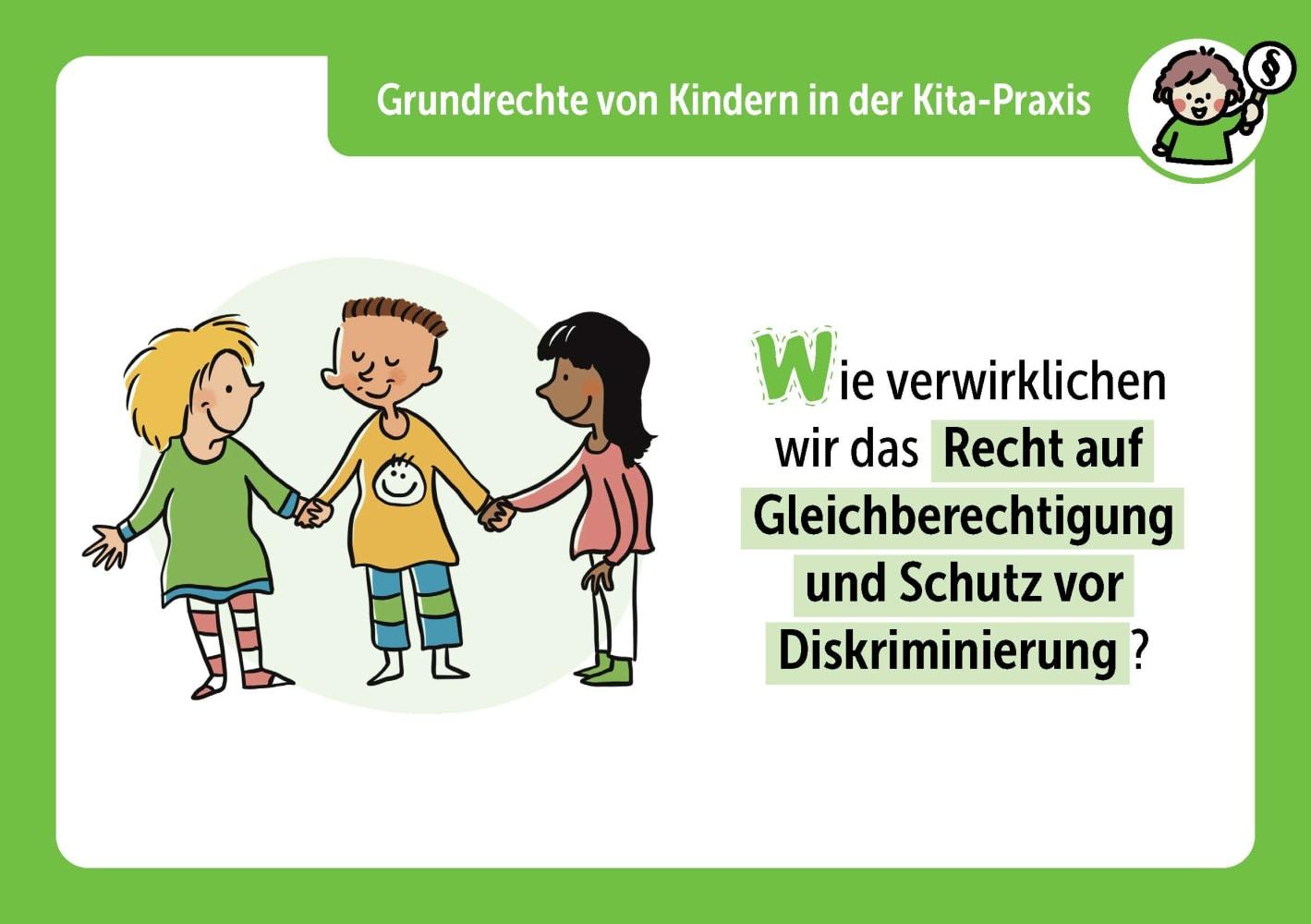 Beispielinhalt (Bild) Schritt für Schritt zur Kinderrechte-Kita