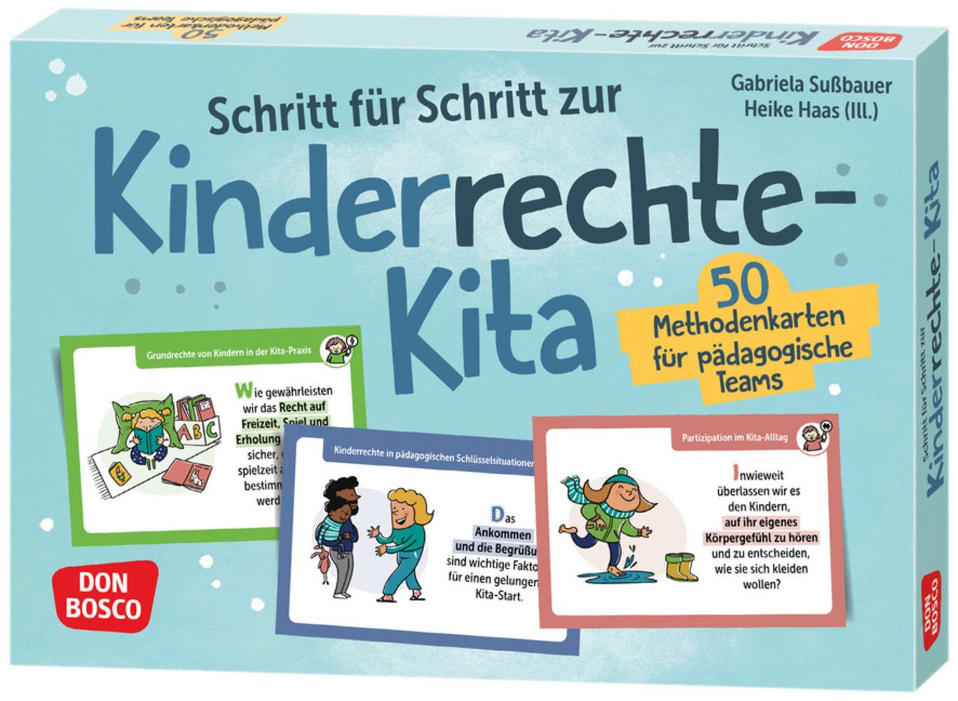Vorderes Coverbild Schritt für Schritt zur Kinderrechte-Kita
