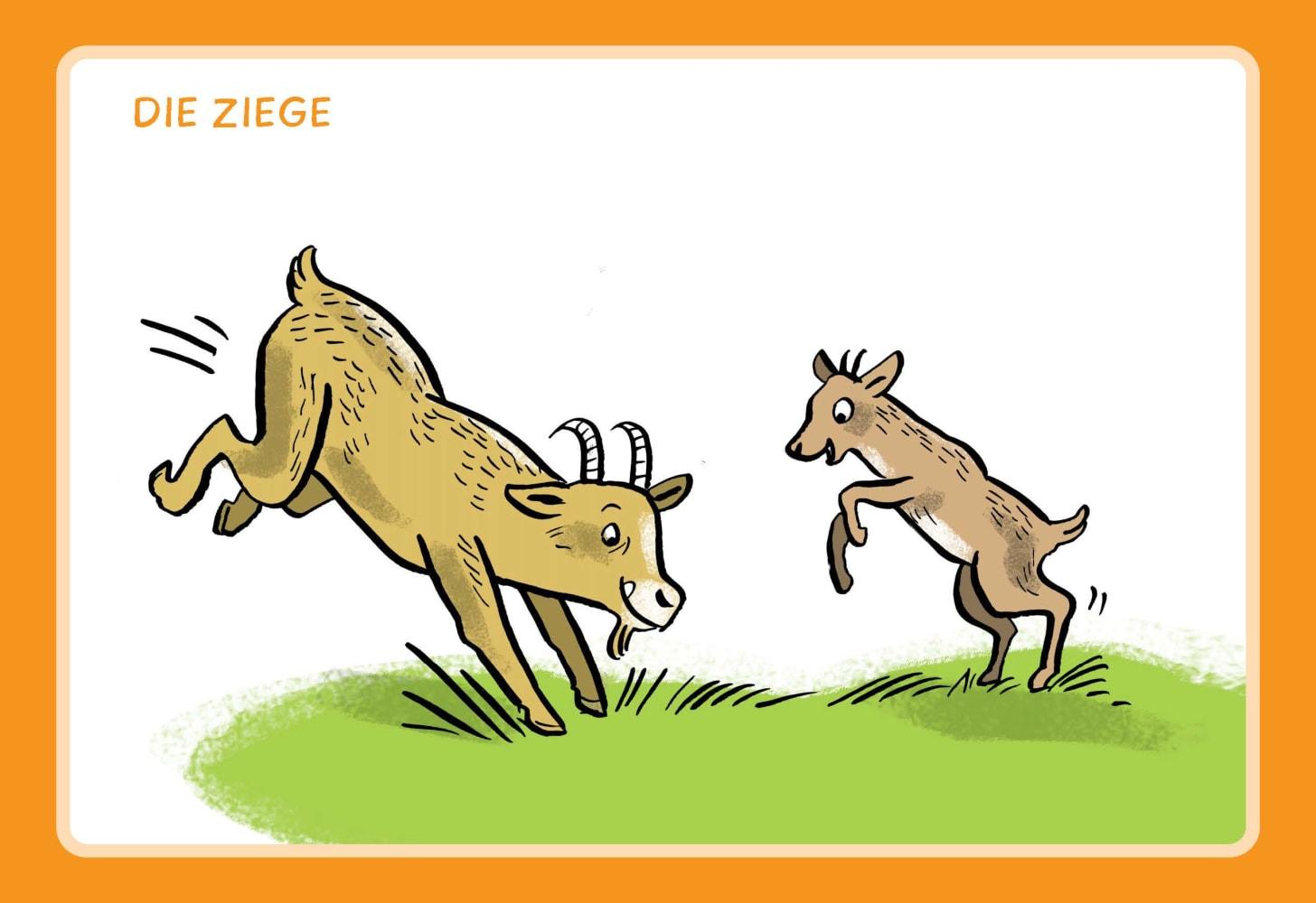 Beispielinhalt (Bild) Wir reimen, patschen, spielen