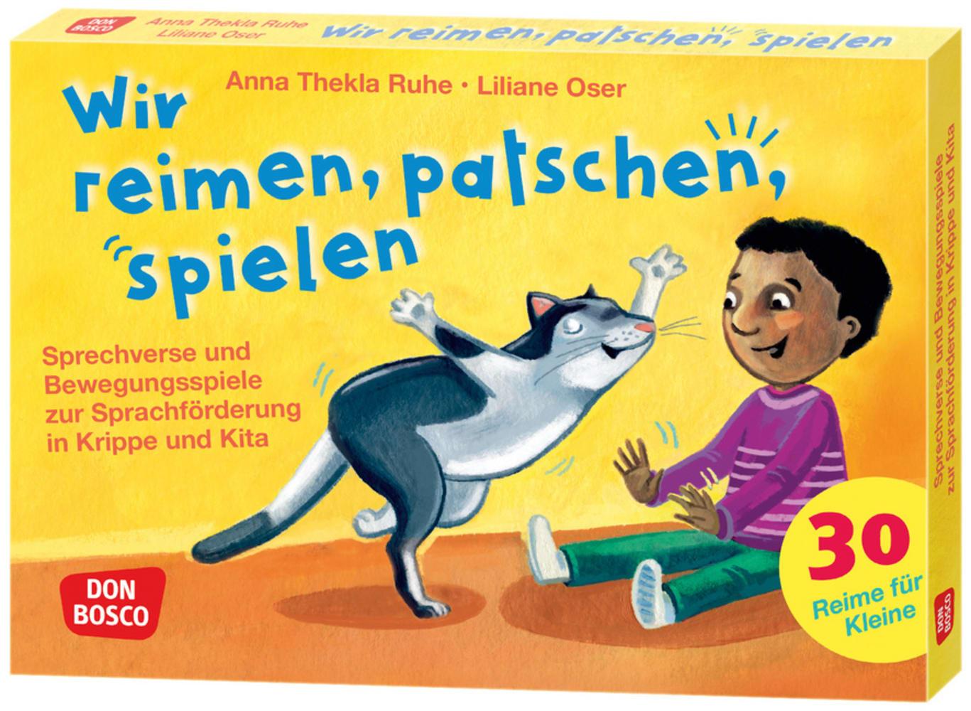 Vorderes Coverbild Wir reimen, patschen, spielen