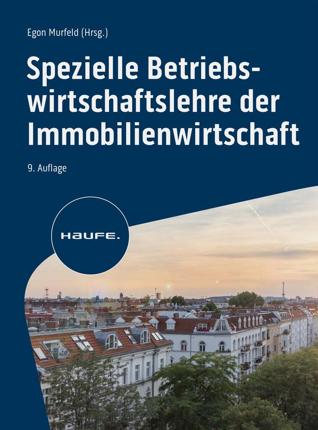 Vorderes Coverbild Spezielle Betriebswirtschaftslehre der Immobilienwirtschaft