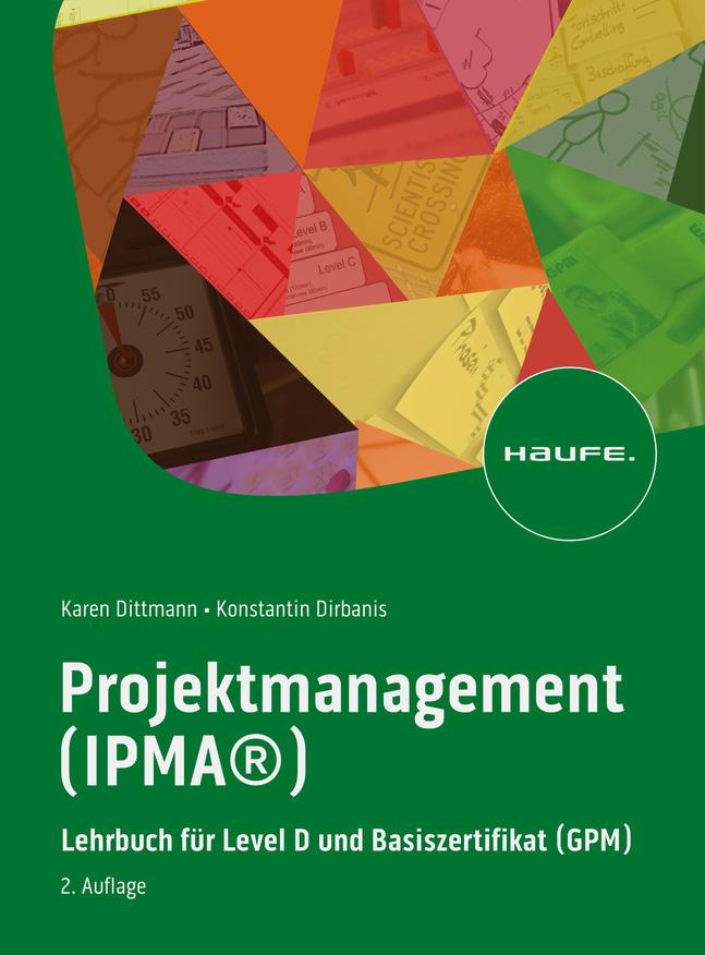 Vorderes Coverbild Projektmanagement (IPMA®)