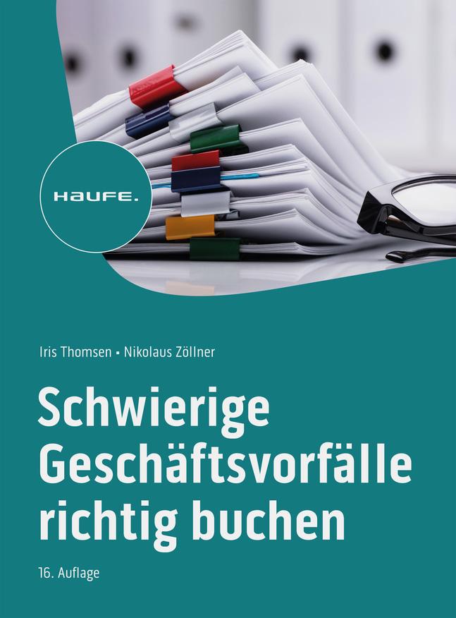 Vorderes Coverbild Schwierige Geschäftsvorfälle richtig buchen