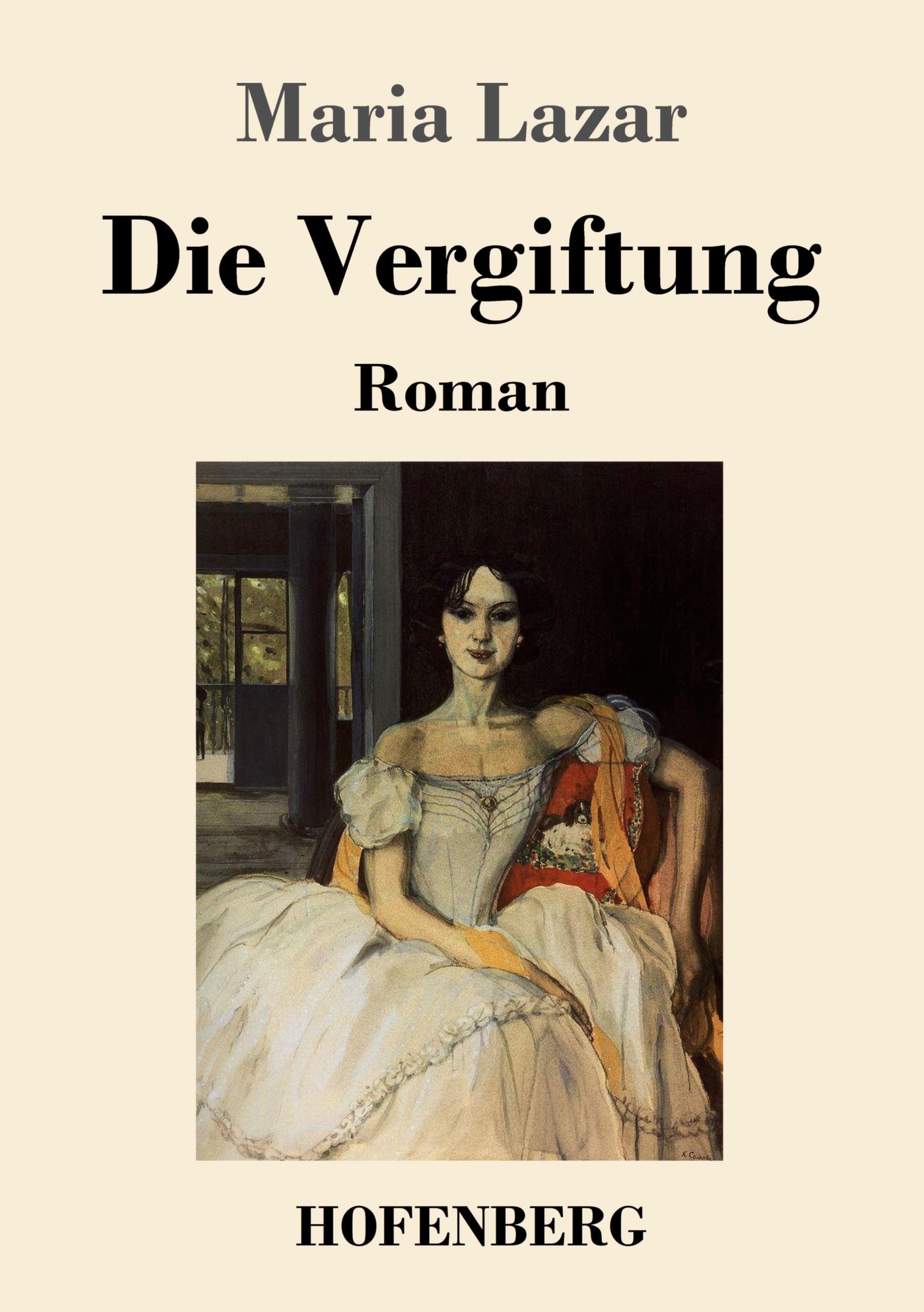 Vorderes Coverbild Die Vergiftung