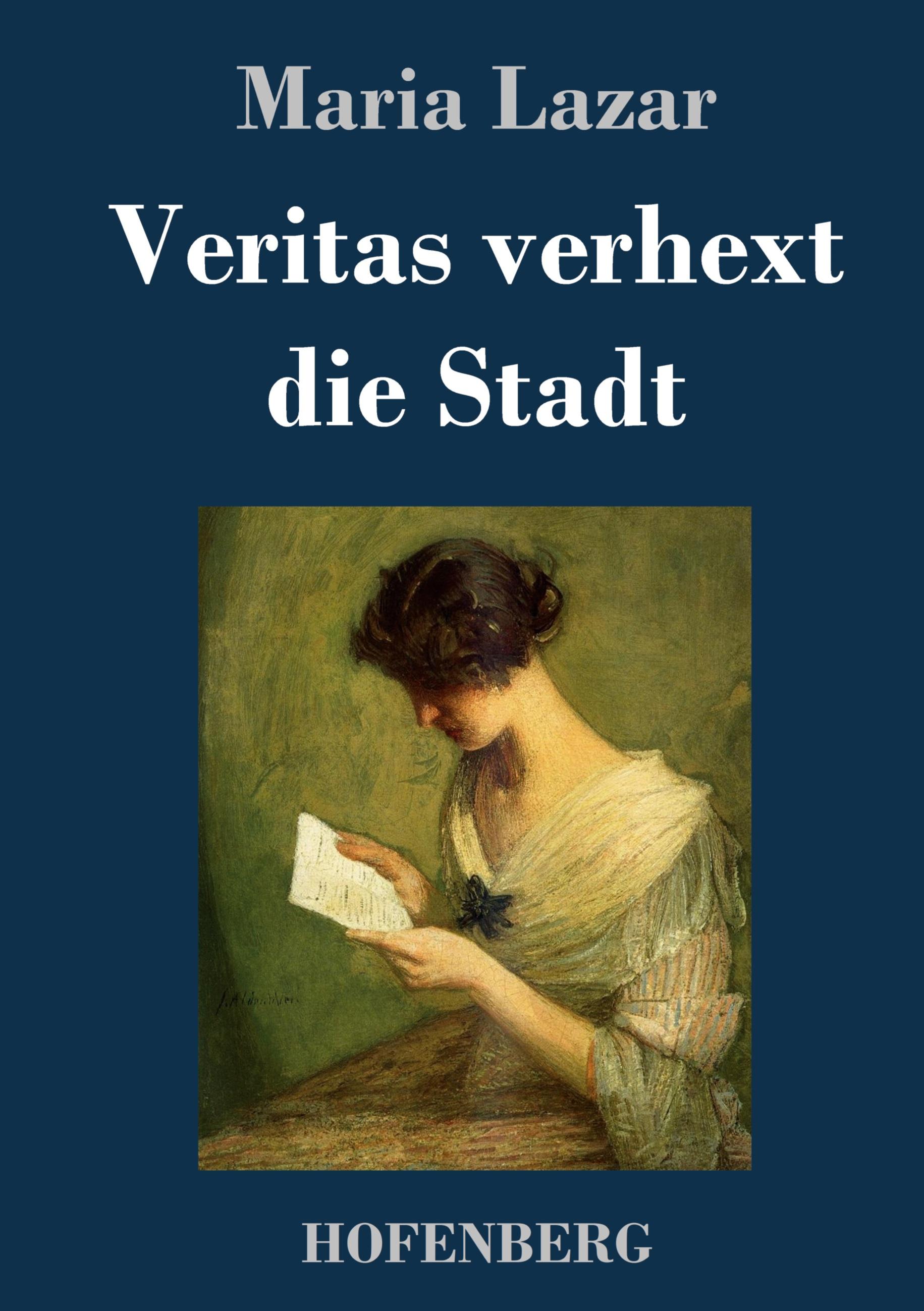 Vorderes Coverbild Veritas verhext die Stadt