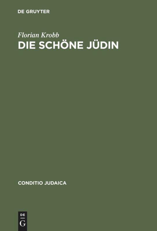 Vorderes Coverbild Die schöne Jüdin