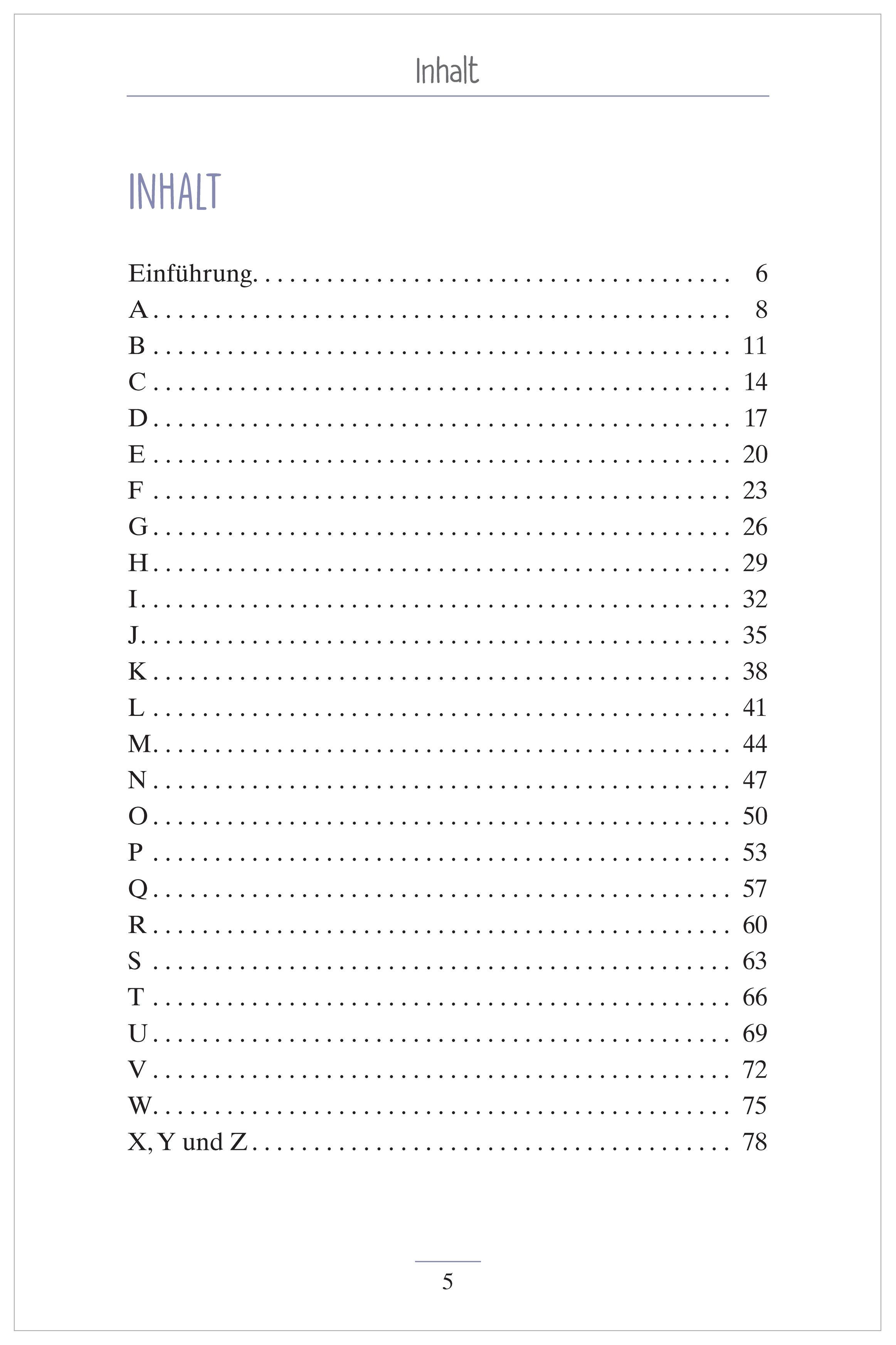 Beispielinhalt (Bild) ABC-Rätsel für Senioren