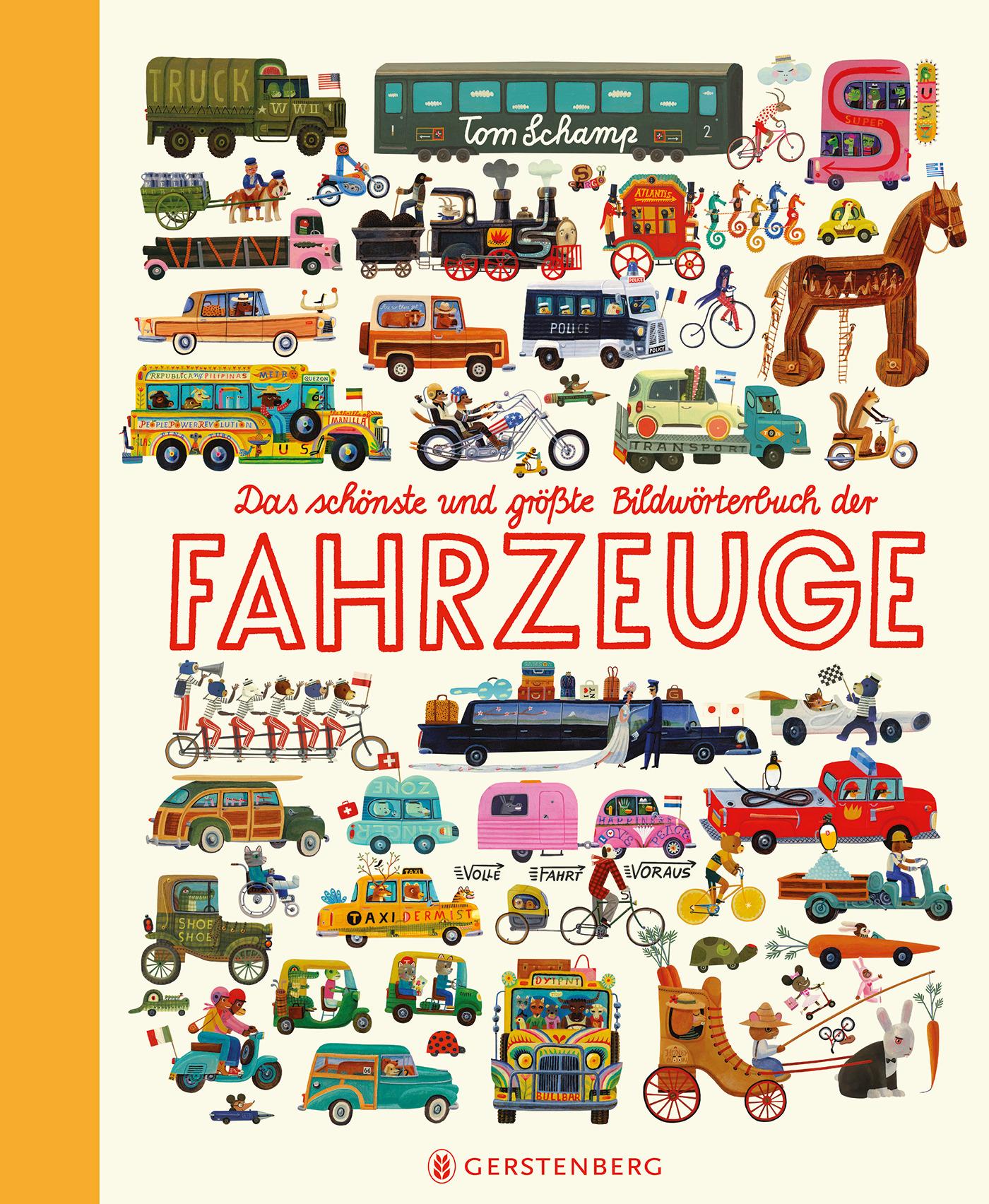 Vorderes Coverbild Das schönste und größte Bildwörterbuch der Fahrzeuge