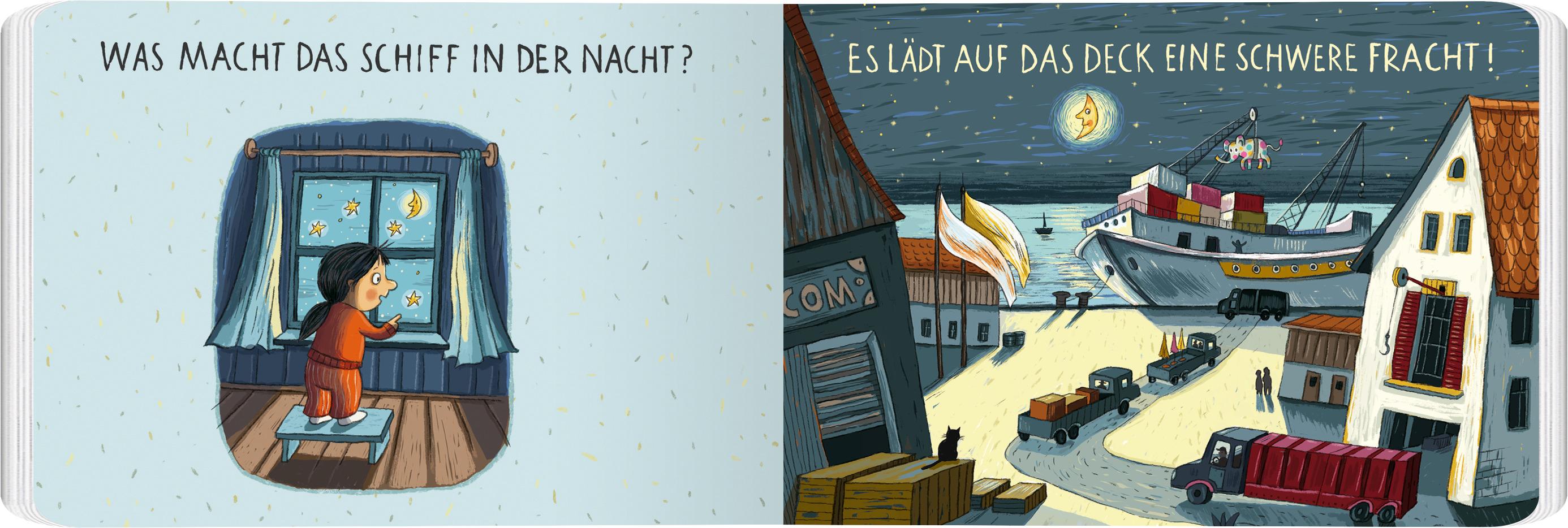 Beispielinhalt (Bild) In der Nacht