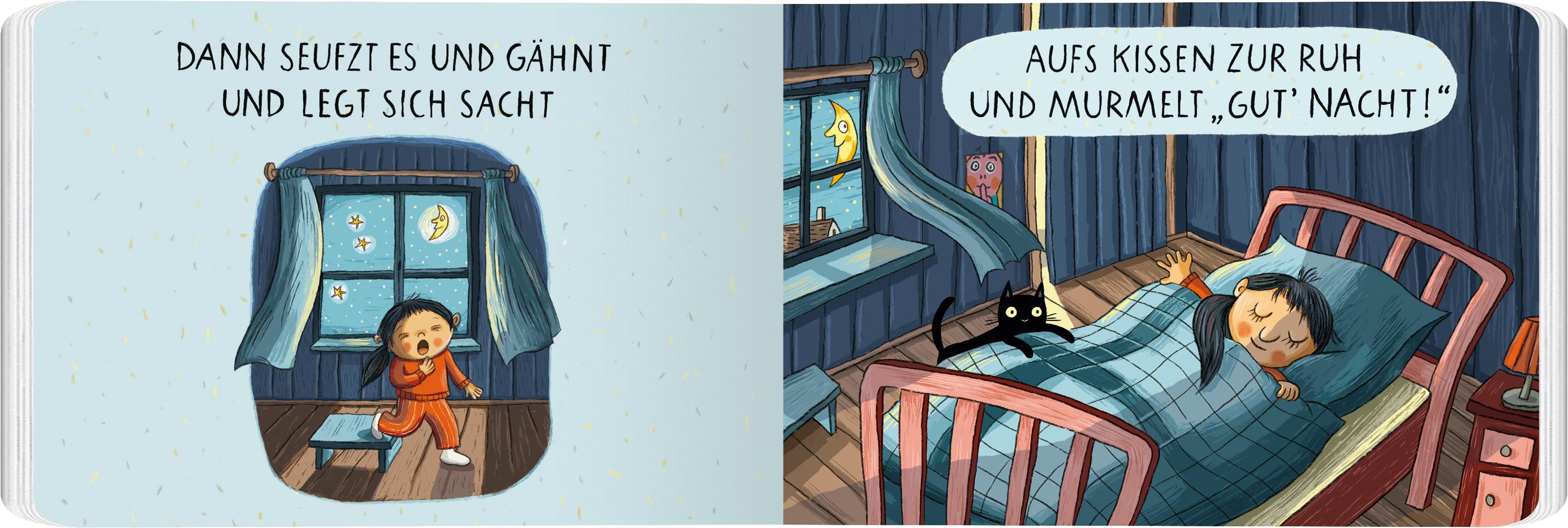 Beispielinhalt (Bild) In der Nacht