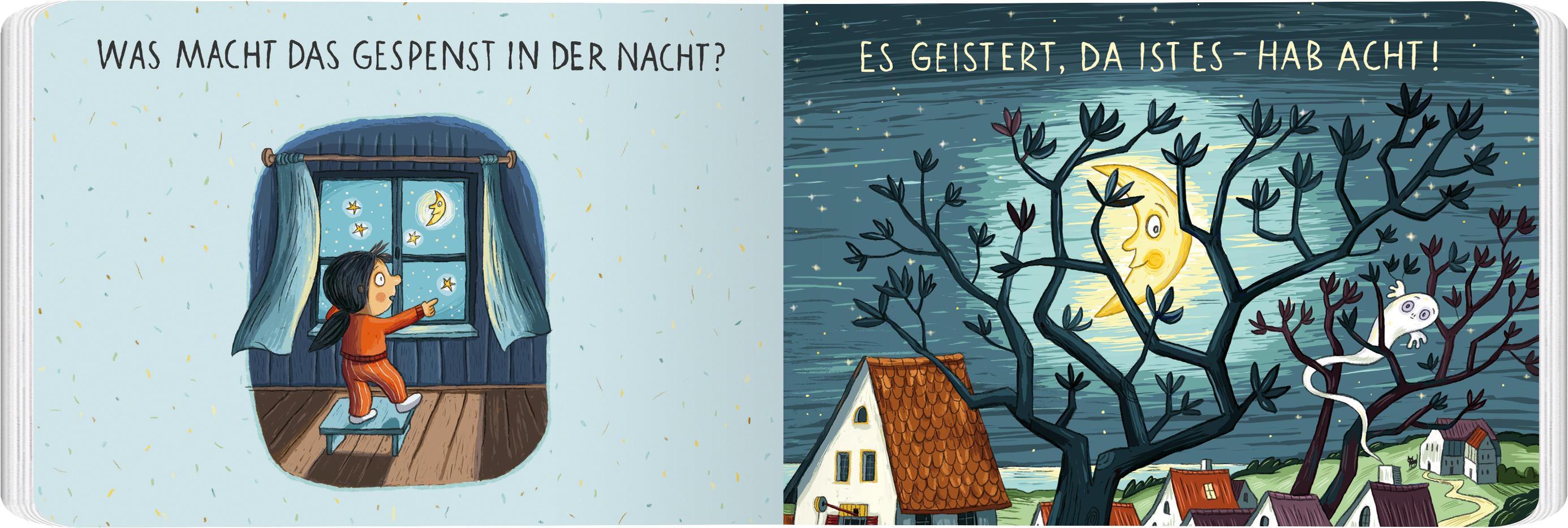 Beispielinhalt (Bild) In der Nacht