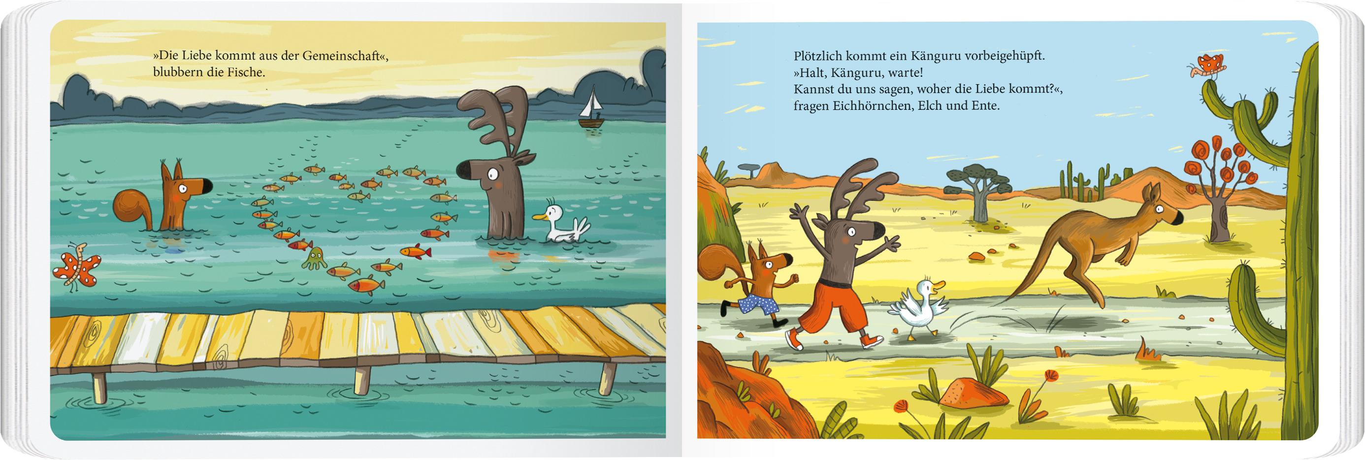 Beispielinhalt (Bild) Woher kommt die Liebe?