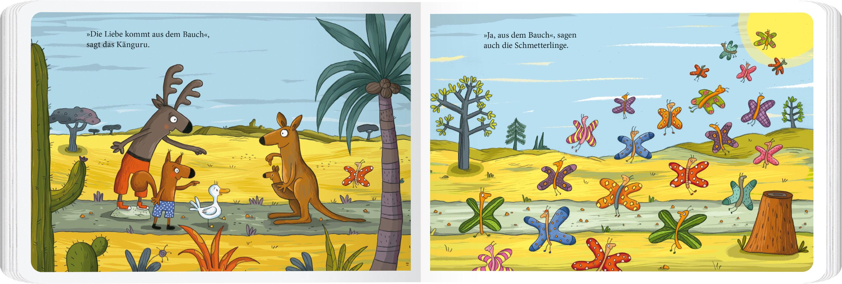 Beispielinhalt (Bild) Woher kommt die Liebe?