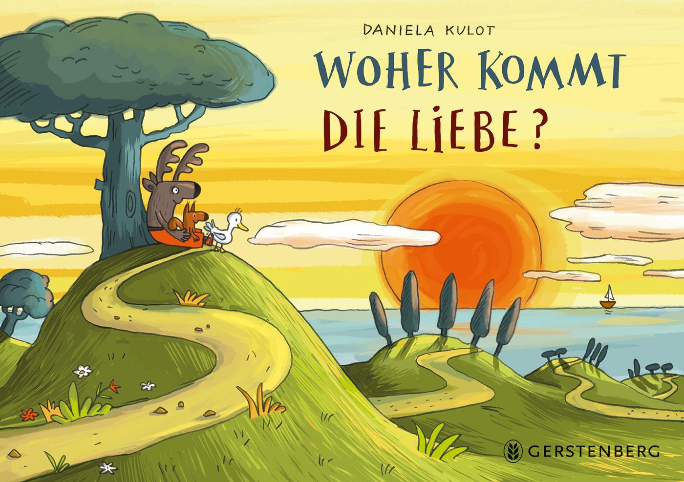 Vorderes Coverbild Woher kommt die Liebe?
