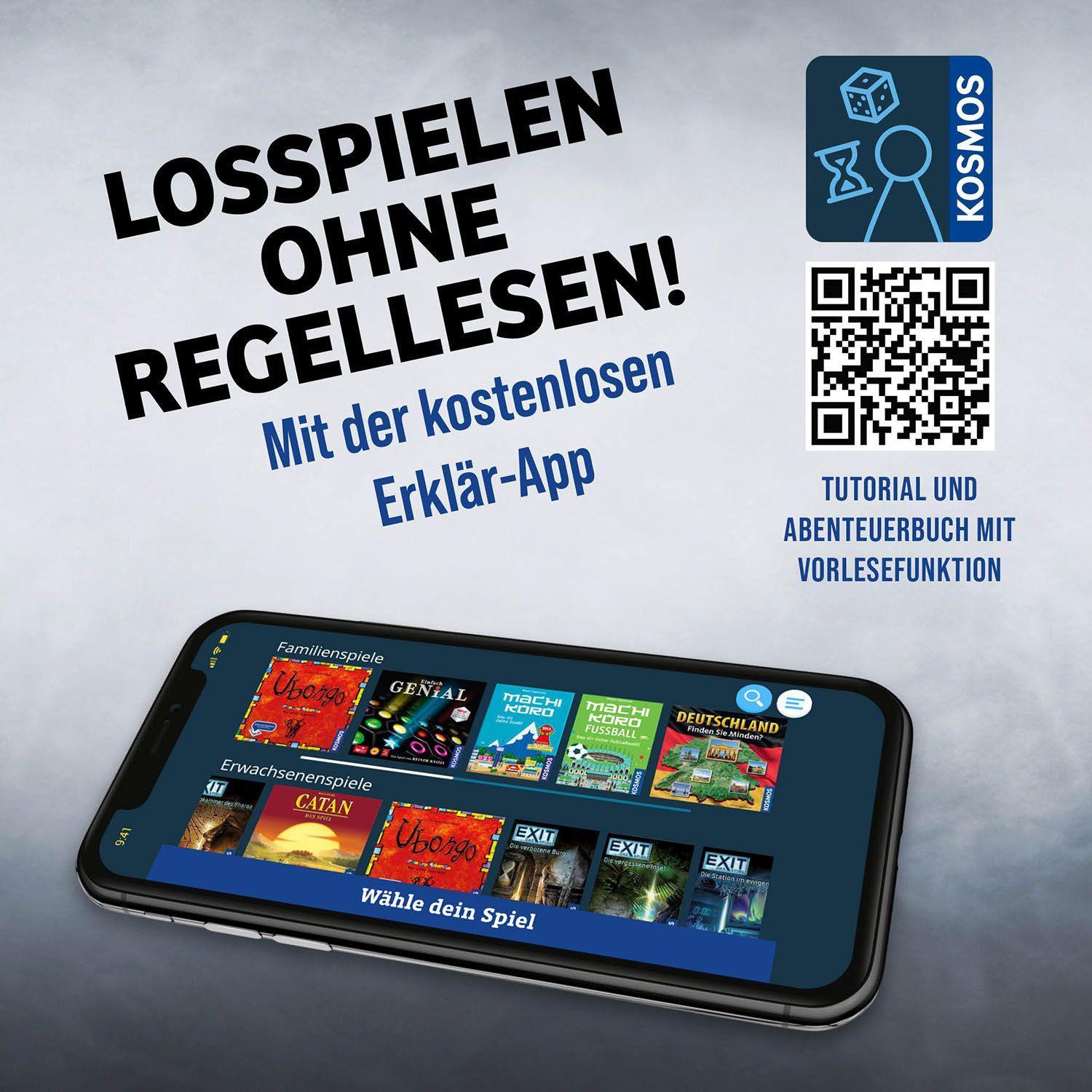 Beispielinhalt (Bild) Adventure Games - Die drei ??? - Das Geheimnis der Statue