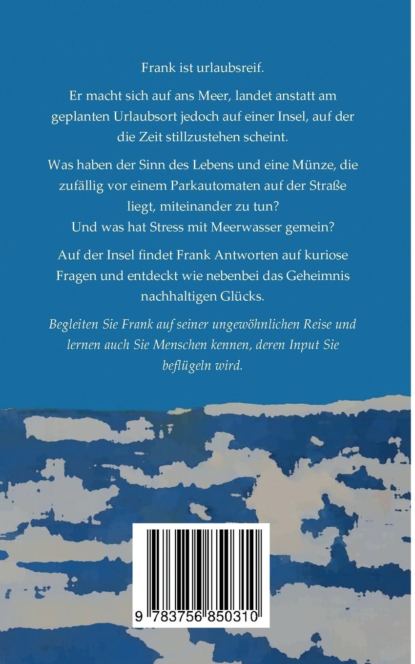 Rückseitencover Bents Insel