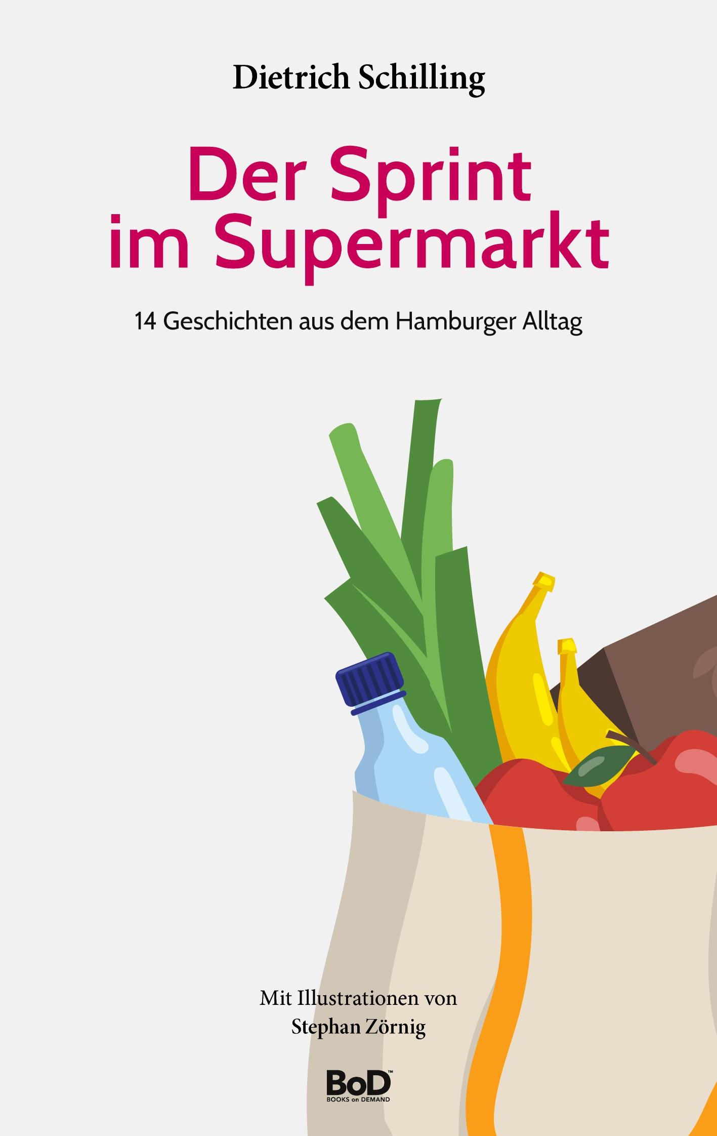 Vorderes Coverbild Der Sprint im Supermarkt