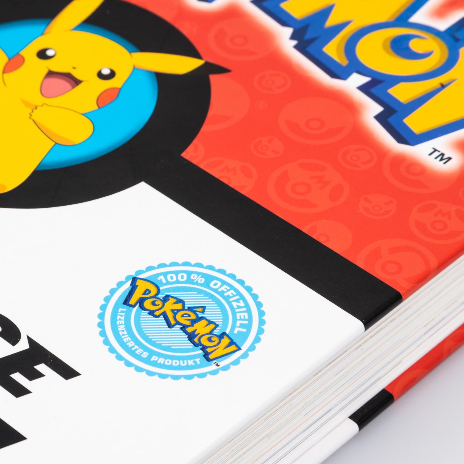 Beispielinhalt (Bild) Pokémon Handbuch: Das große Lexikon