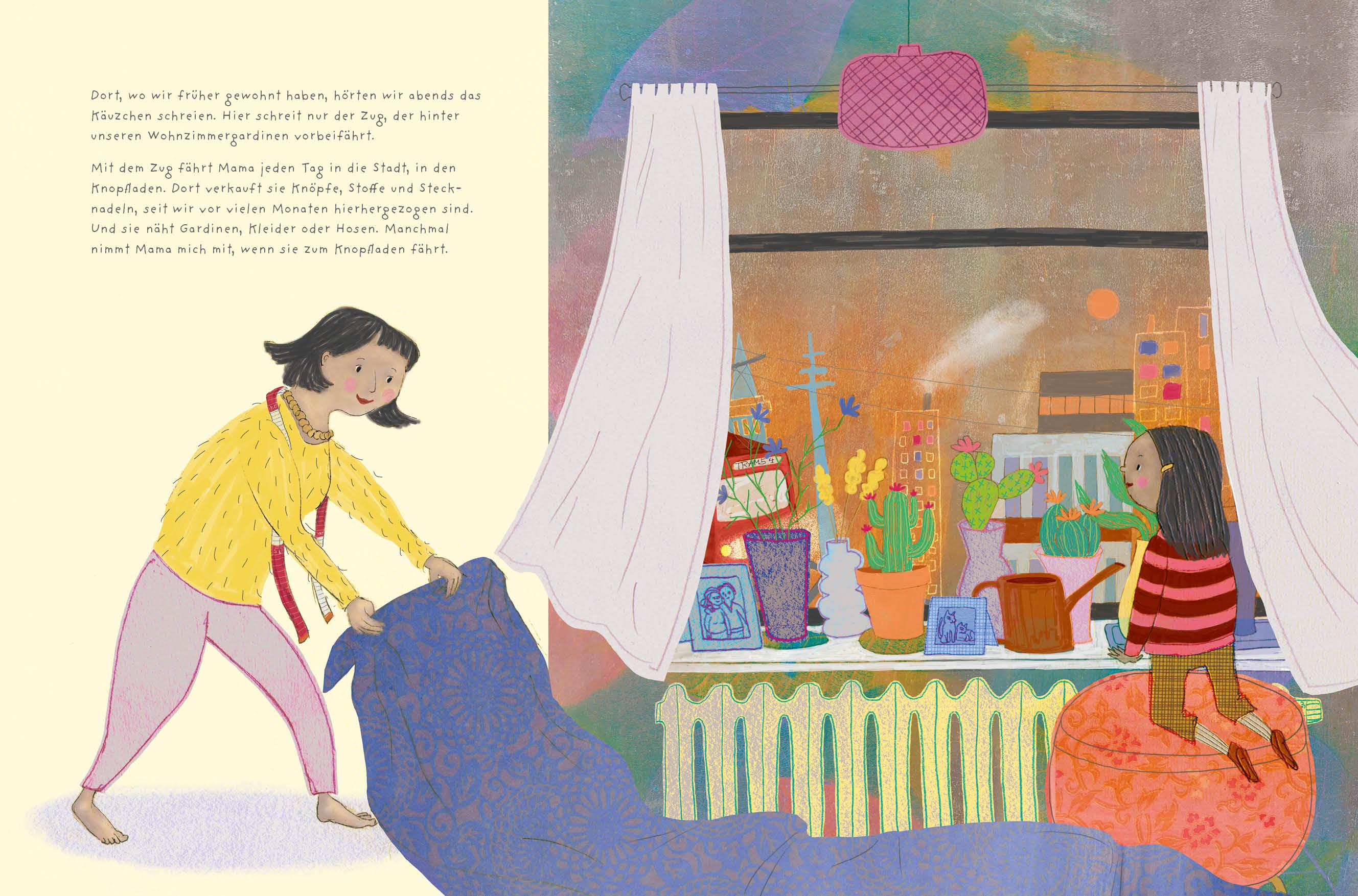 Beispielinhalt (Bild) Wolkenknopf