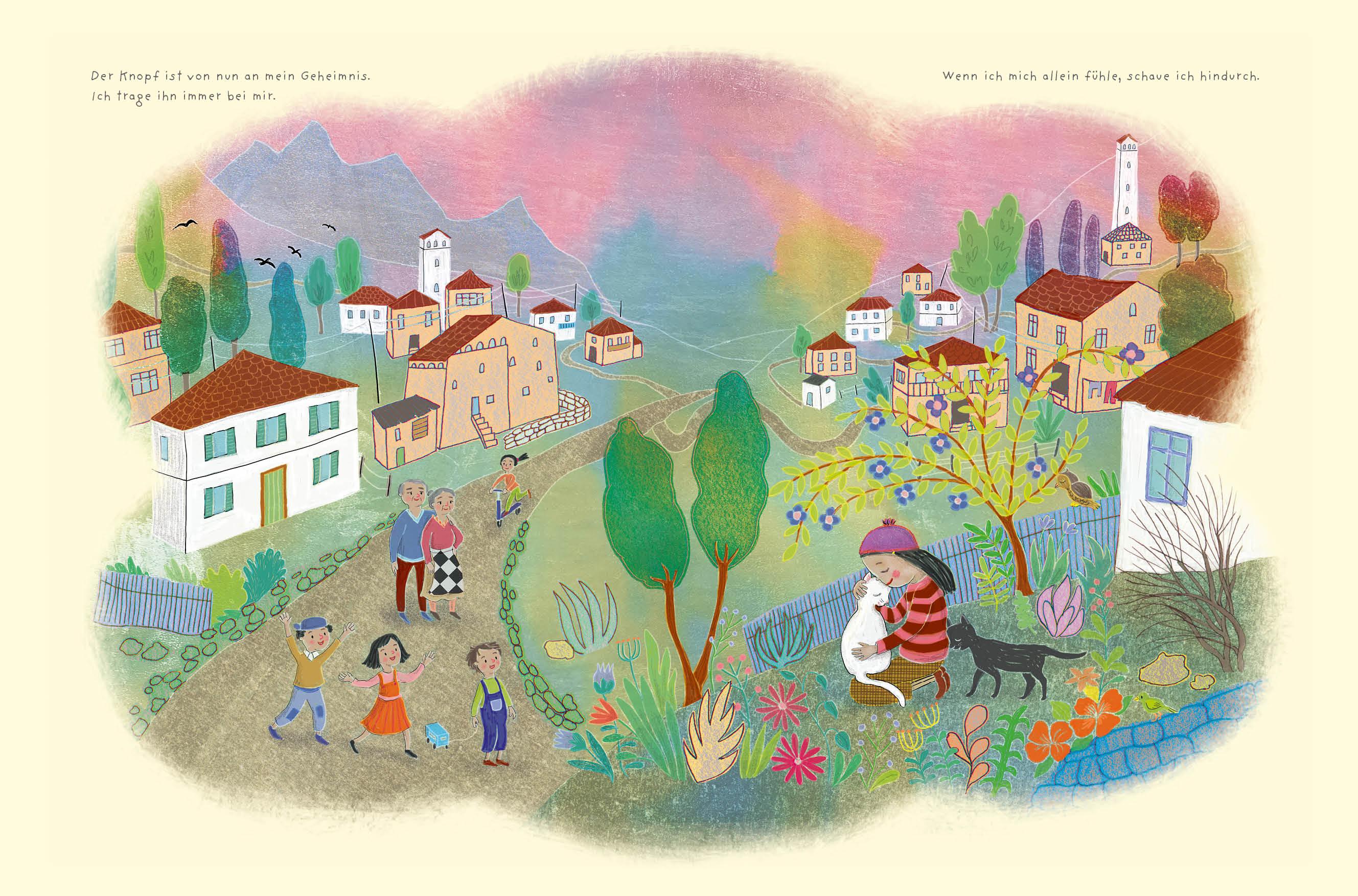 Beispielinhalt (Bild) Wolkenknopf