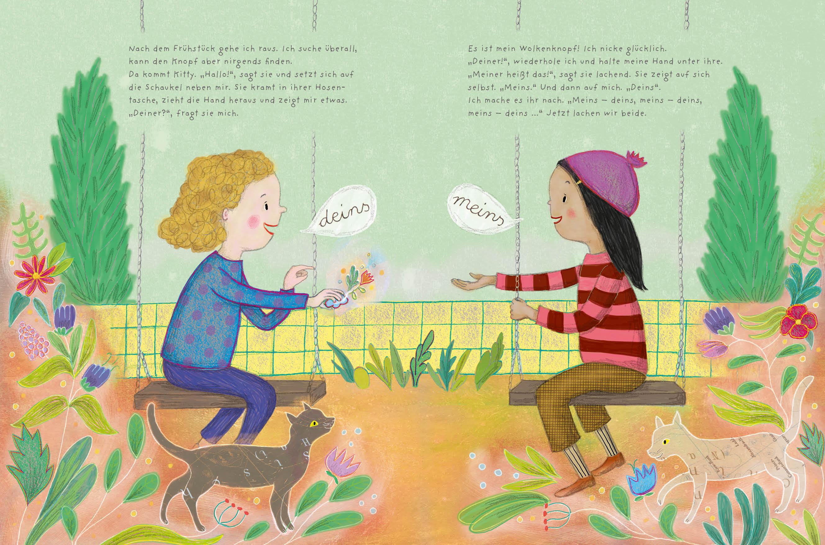 Beispielinhalt (Bild) Wolkenknopf