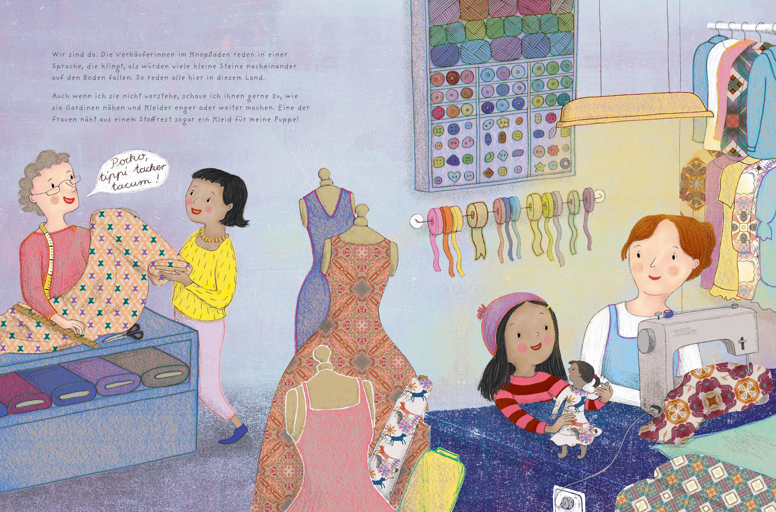 Beispielinhalt (Bild) Wolkenknopf