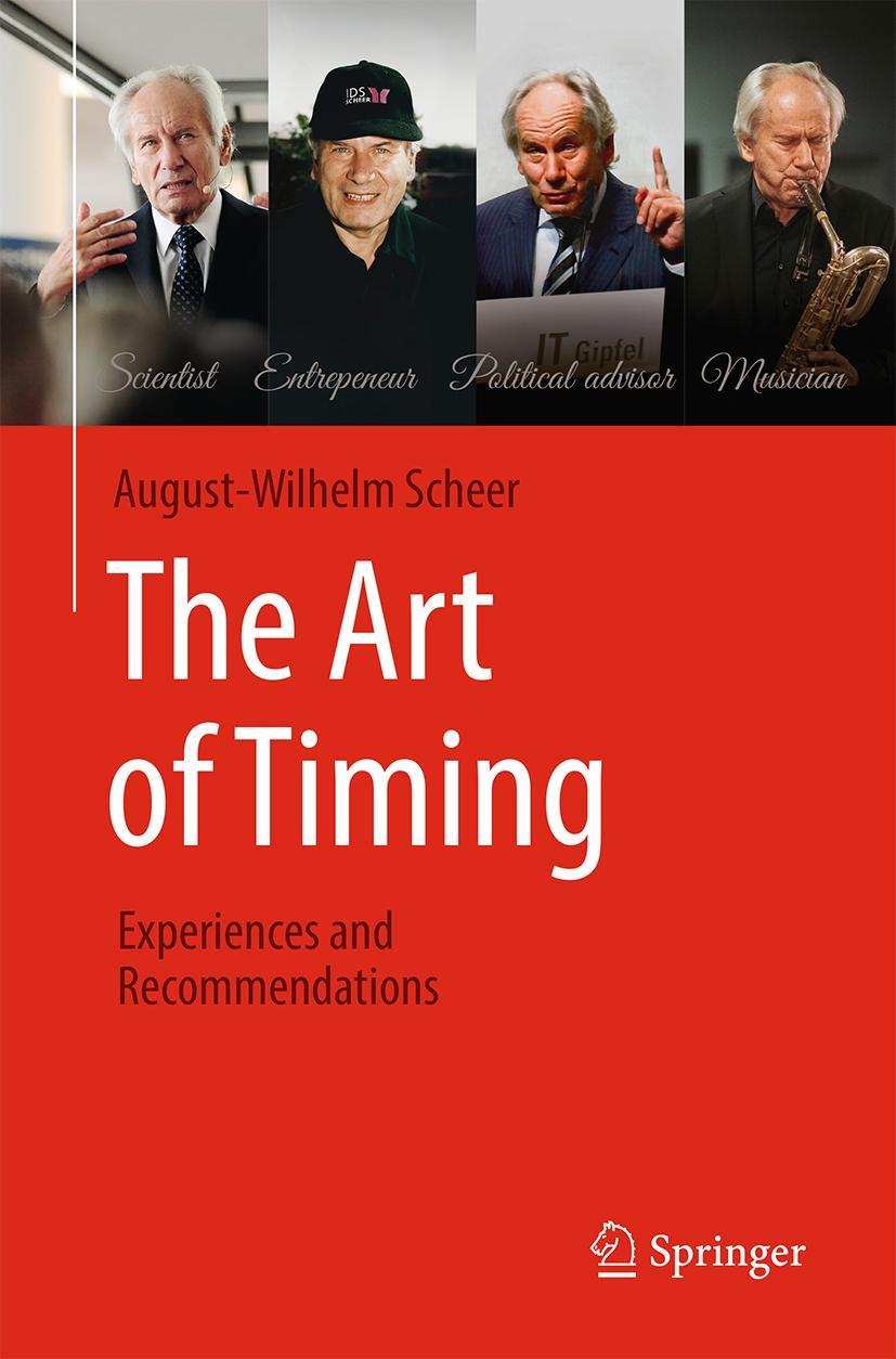 Vorderes Coverbild The Art of Timing