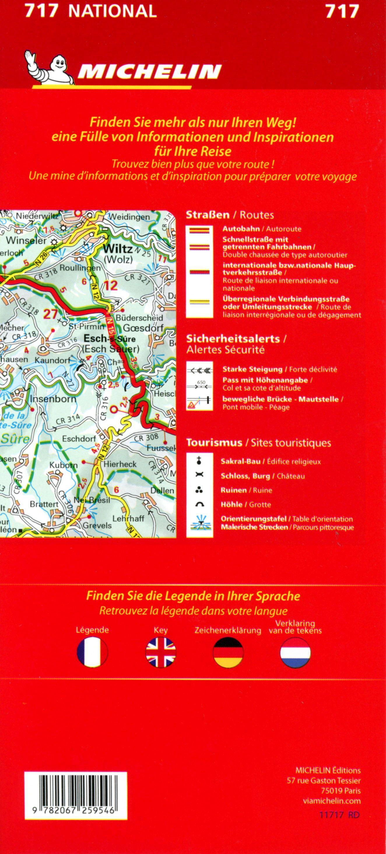 Beispielinhalt (Bild) Michelin Luxemburg