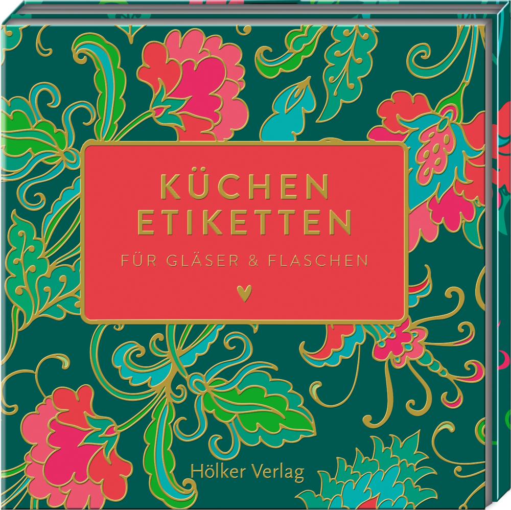Vorderes Coverbild Küchenetiketten - Persiana Everyday