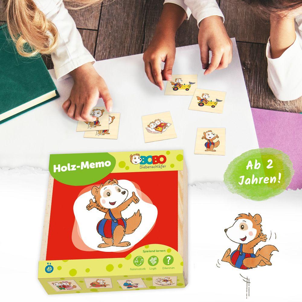 Beispielinhalt (Bild) Trötsch Bobo Siebenschläfer Memo