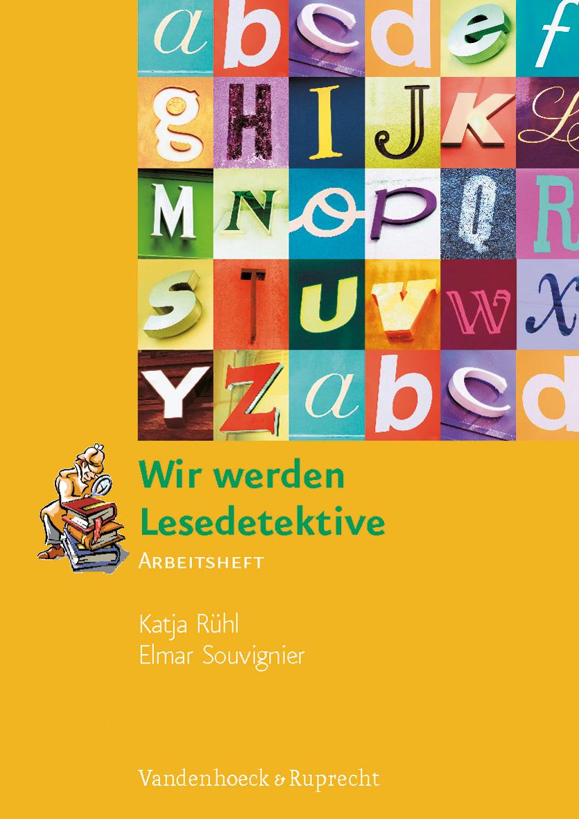 Vorderes Coverbild Wir werden Lesedetektive. Arbeitsheft