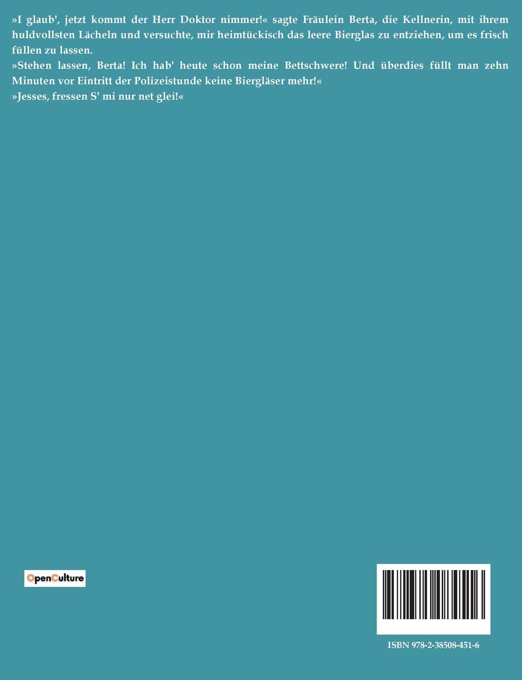 Rückseitencover Mister Galgenstrick und andere Humoresken