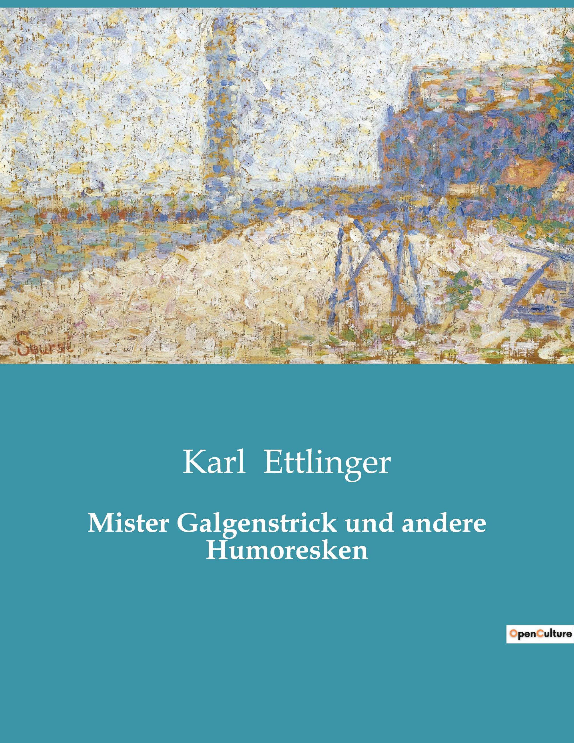 Vorderes Coverbild Mister Galgenstrick und andere Humoresken